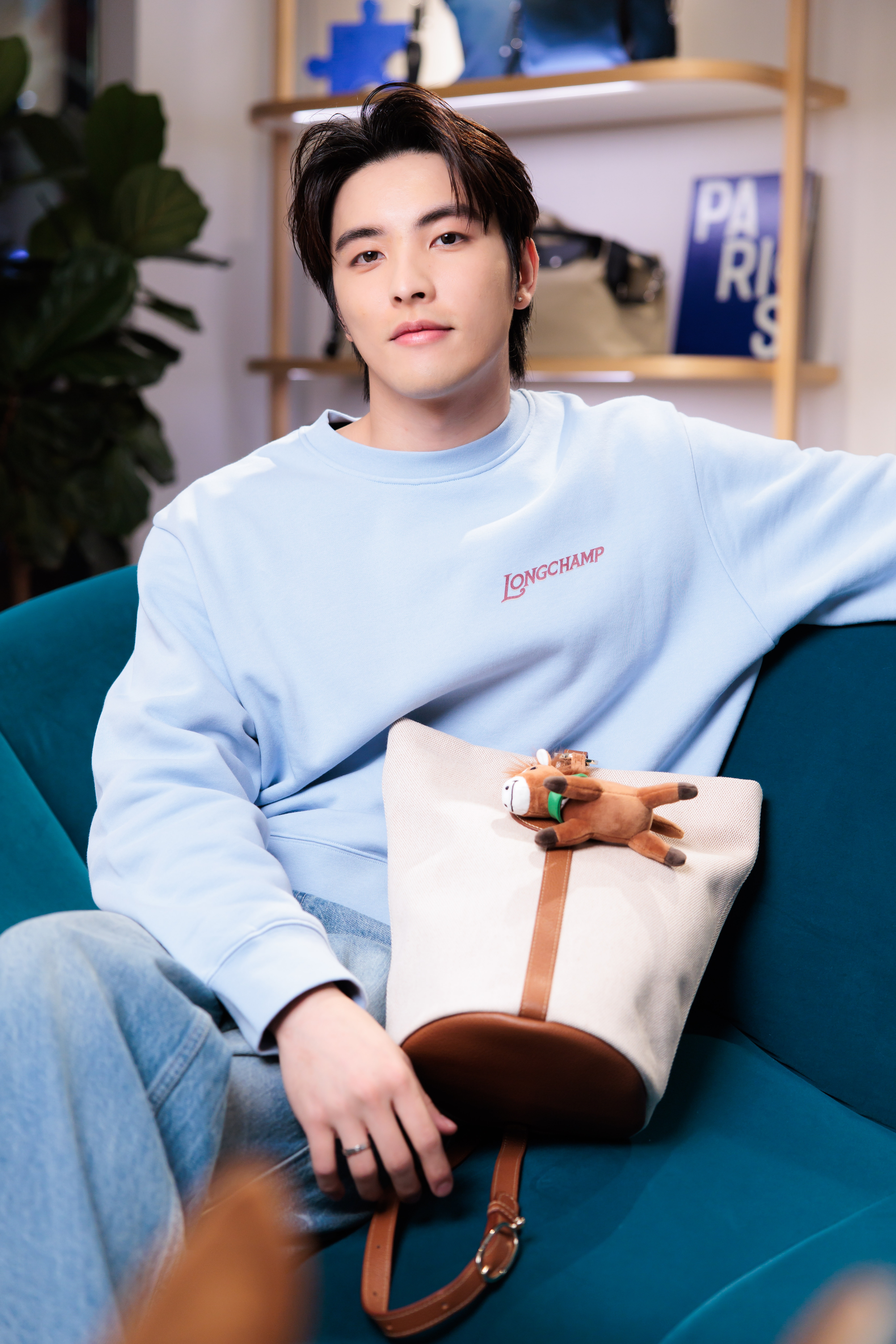 Longchamp馬年限定膠囊系列 