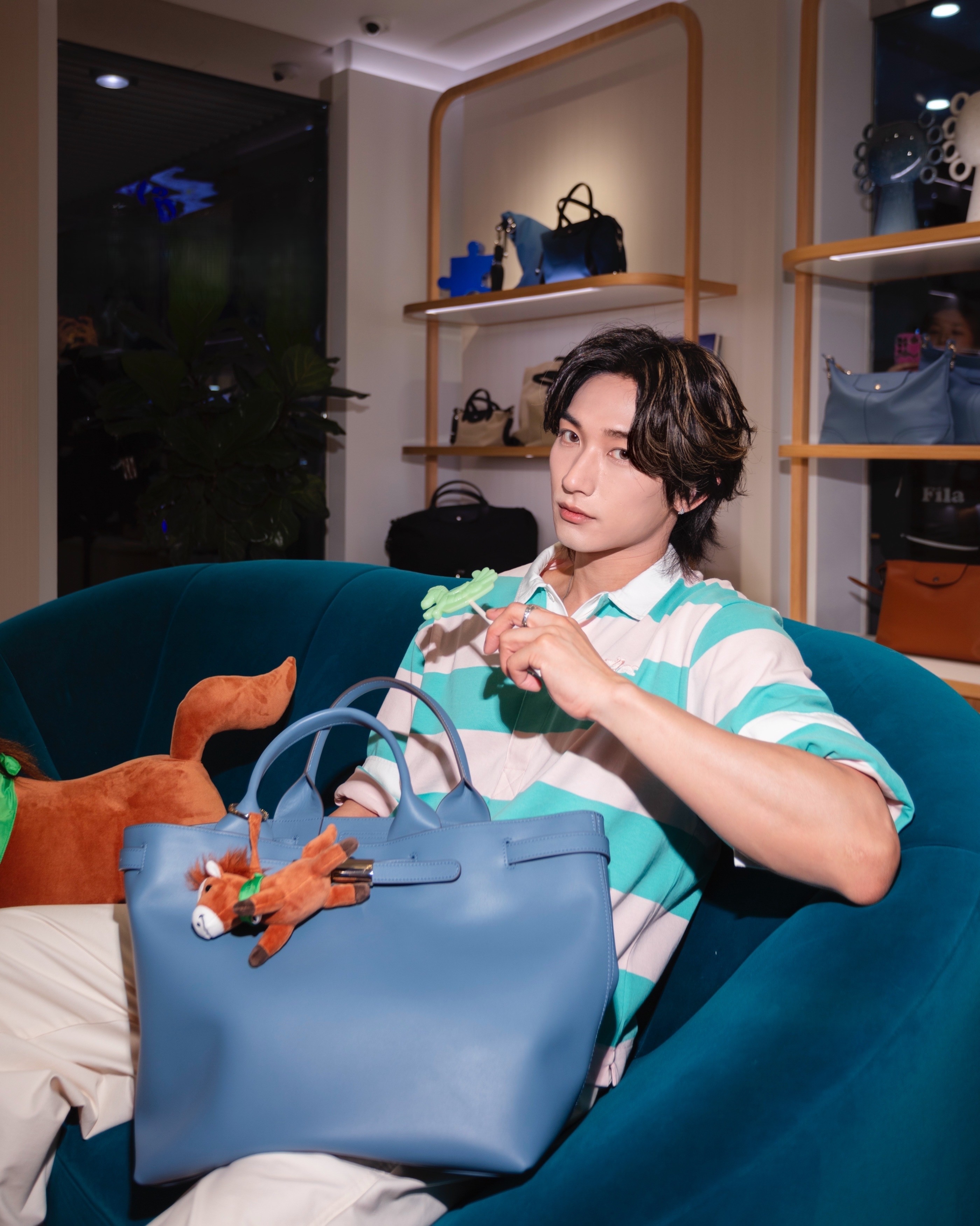 Longchamp馬年限定膠囊系列