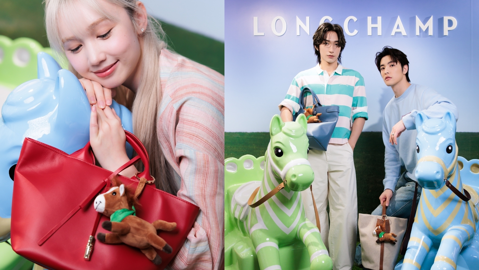 Longchamp馬年限定膠囊系列 