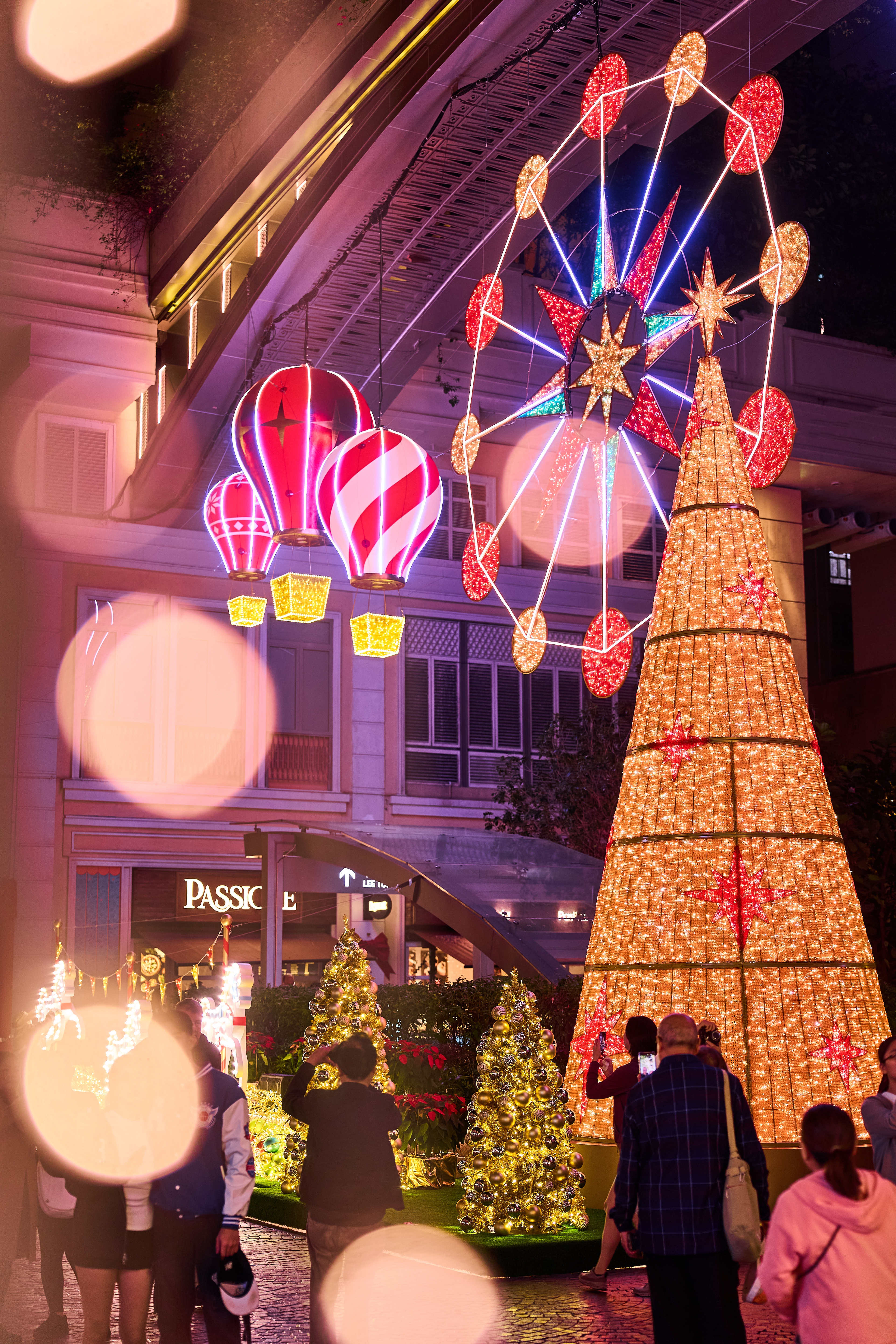 聖誕好去處,香港,利東街