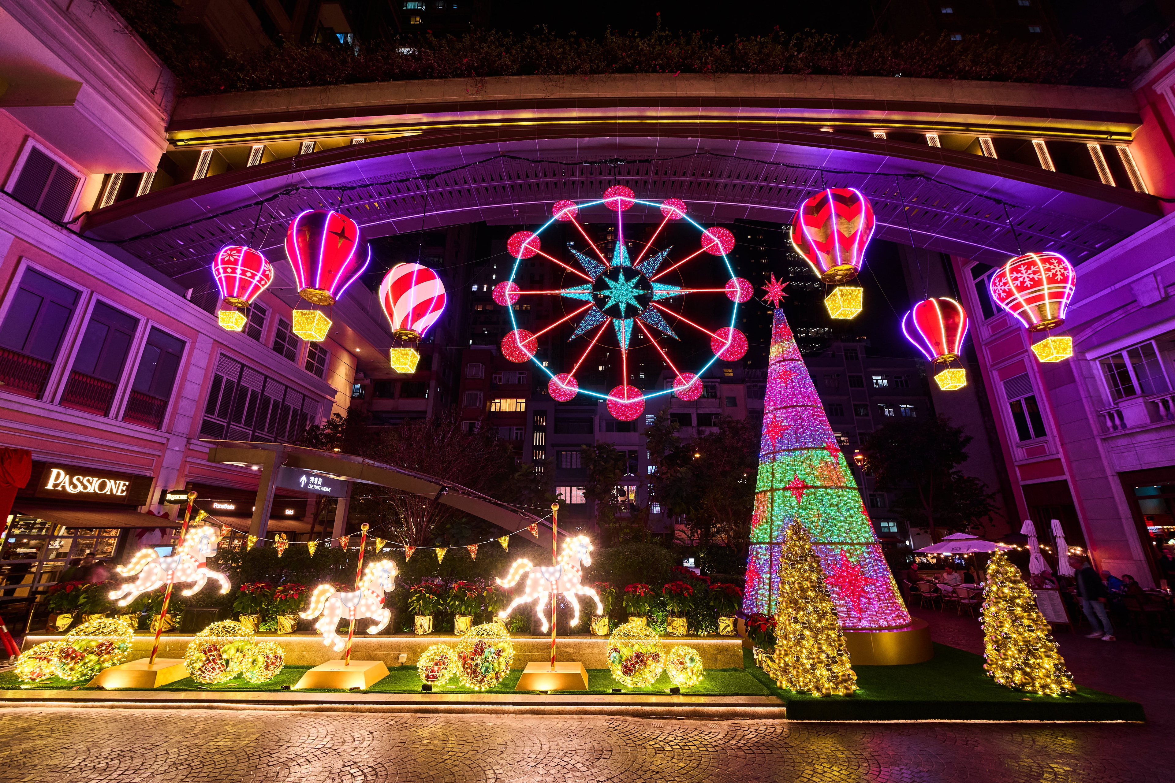 聖誕好去處,香港,利東街