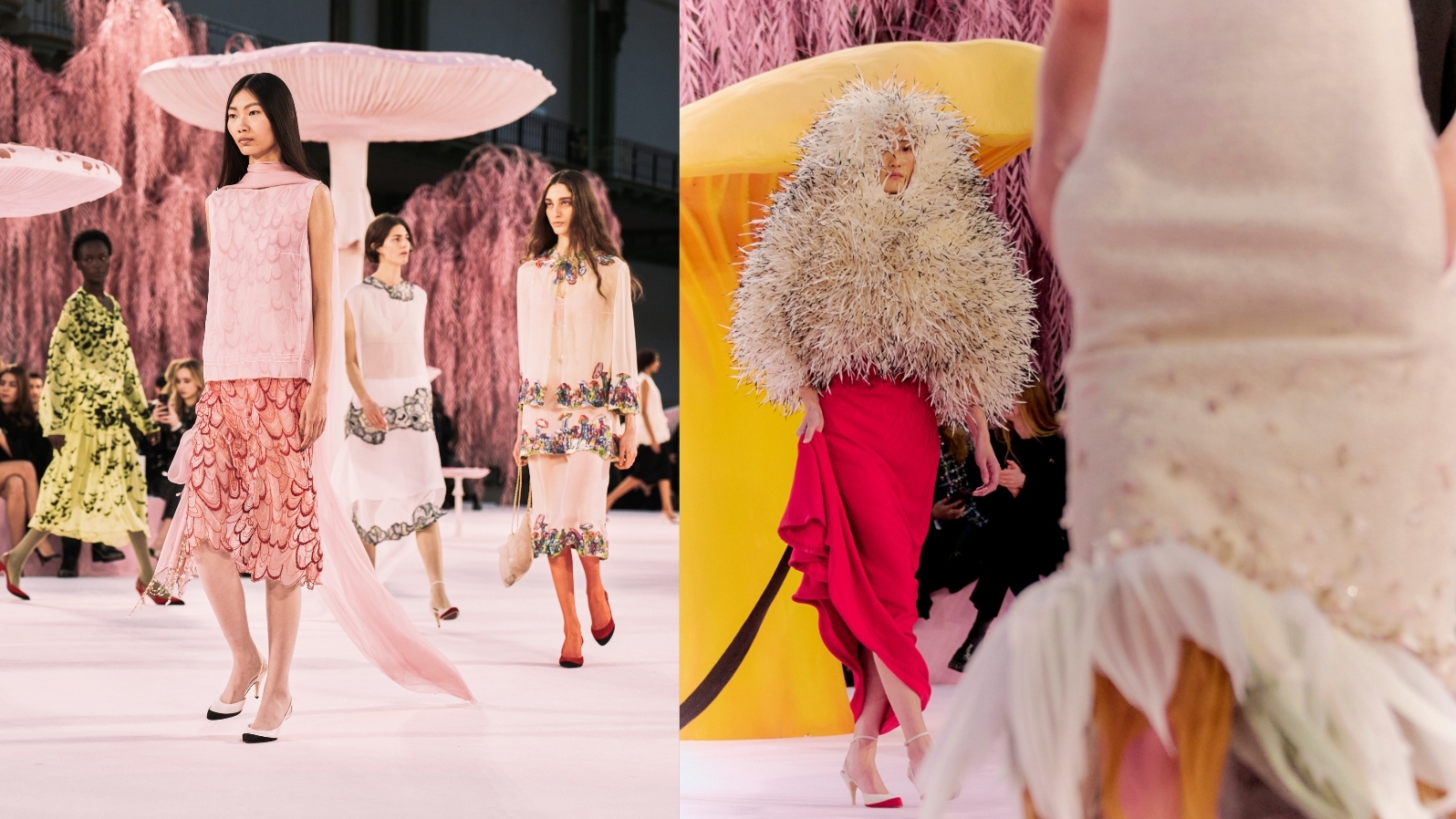 Matthieu Blazy首個CHANEL高訂系列