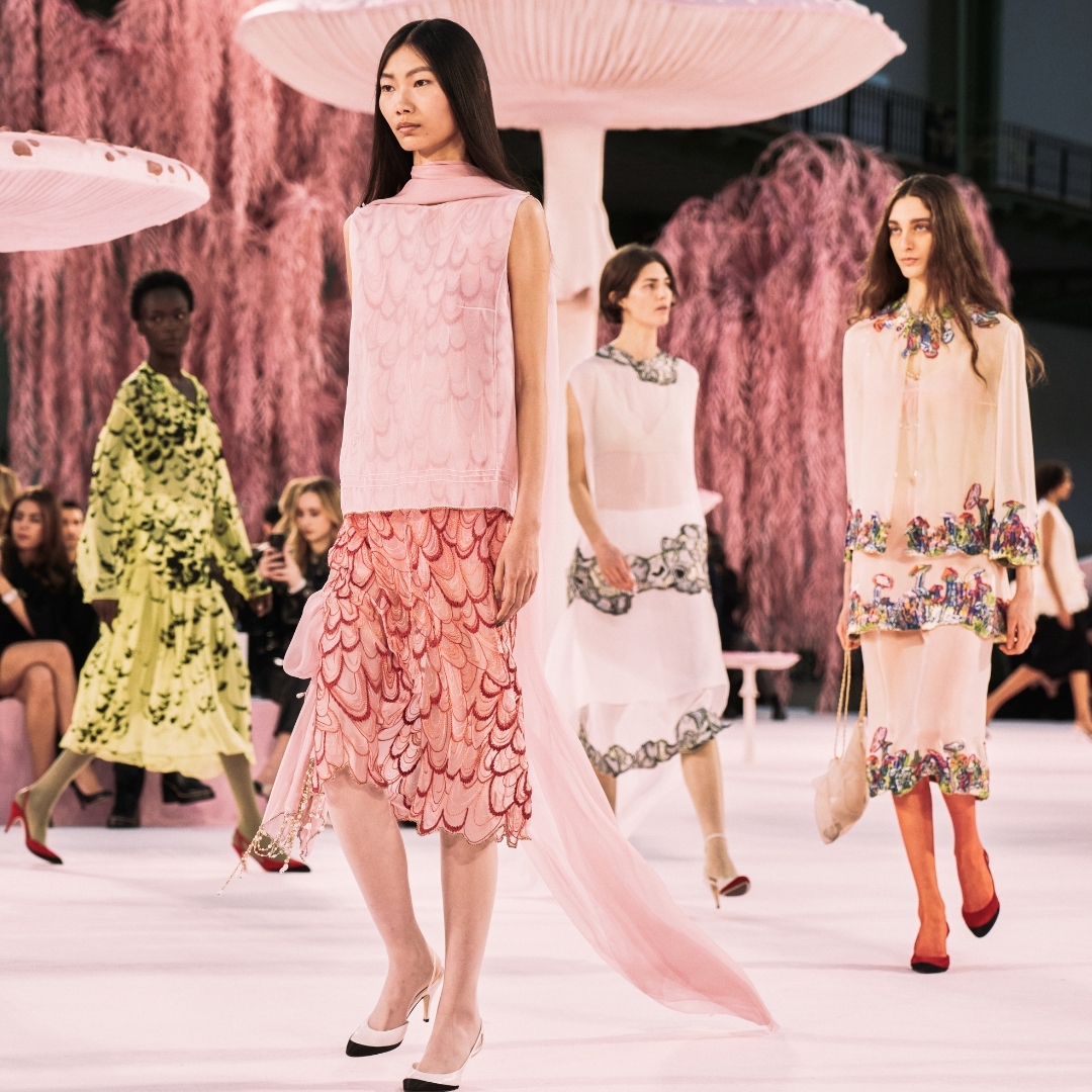 Matthieu Blazy首個CHANEL高訂系列