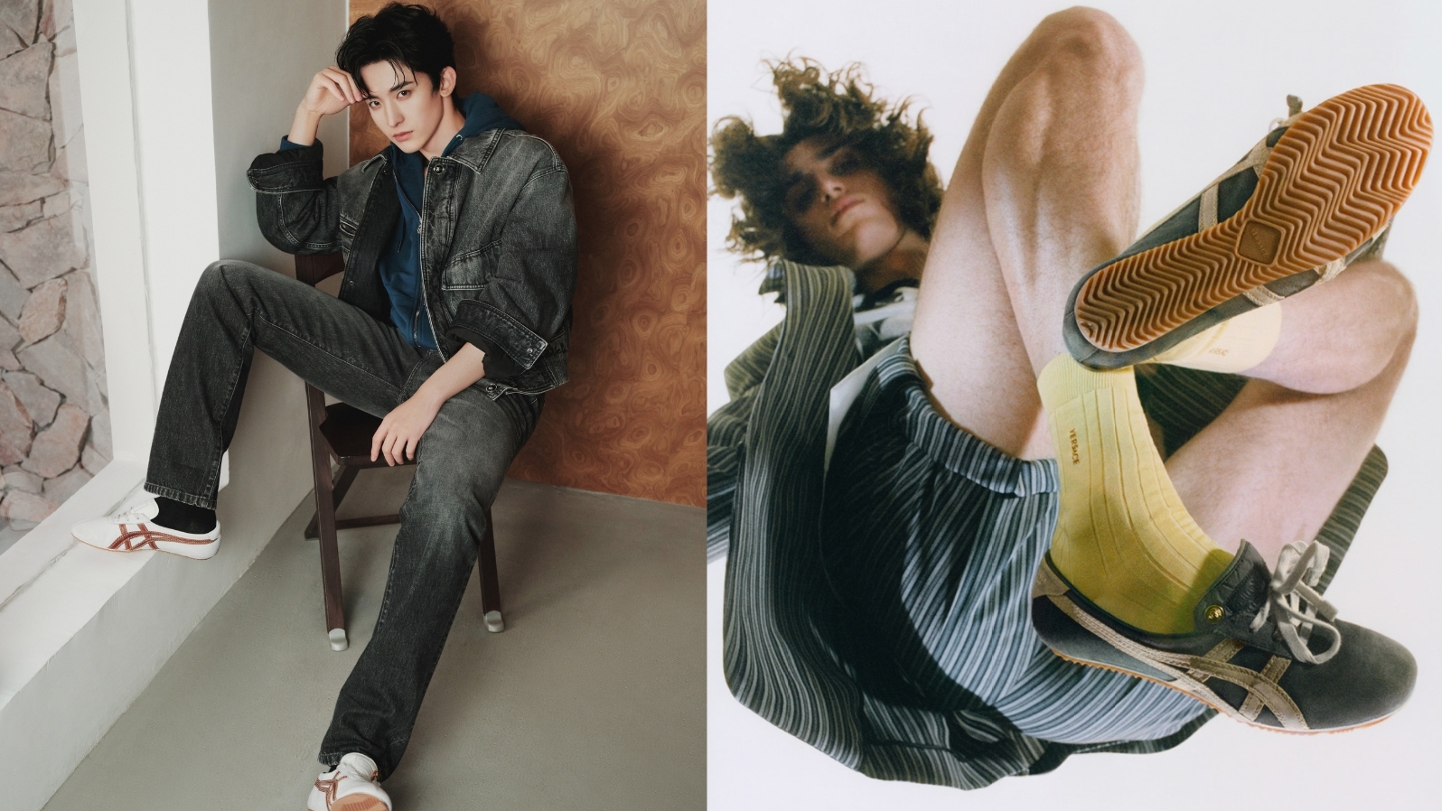 Onitsuka Tiger x Versace 