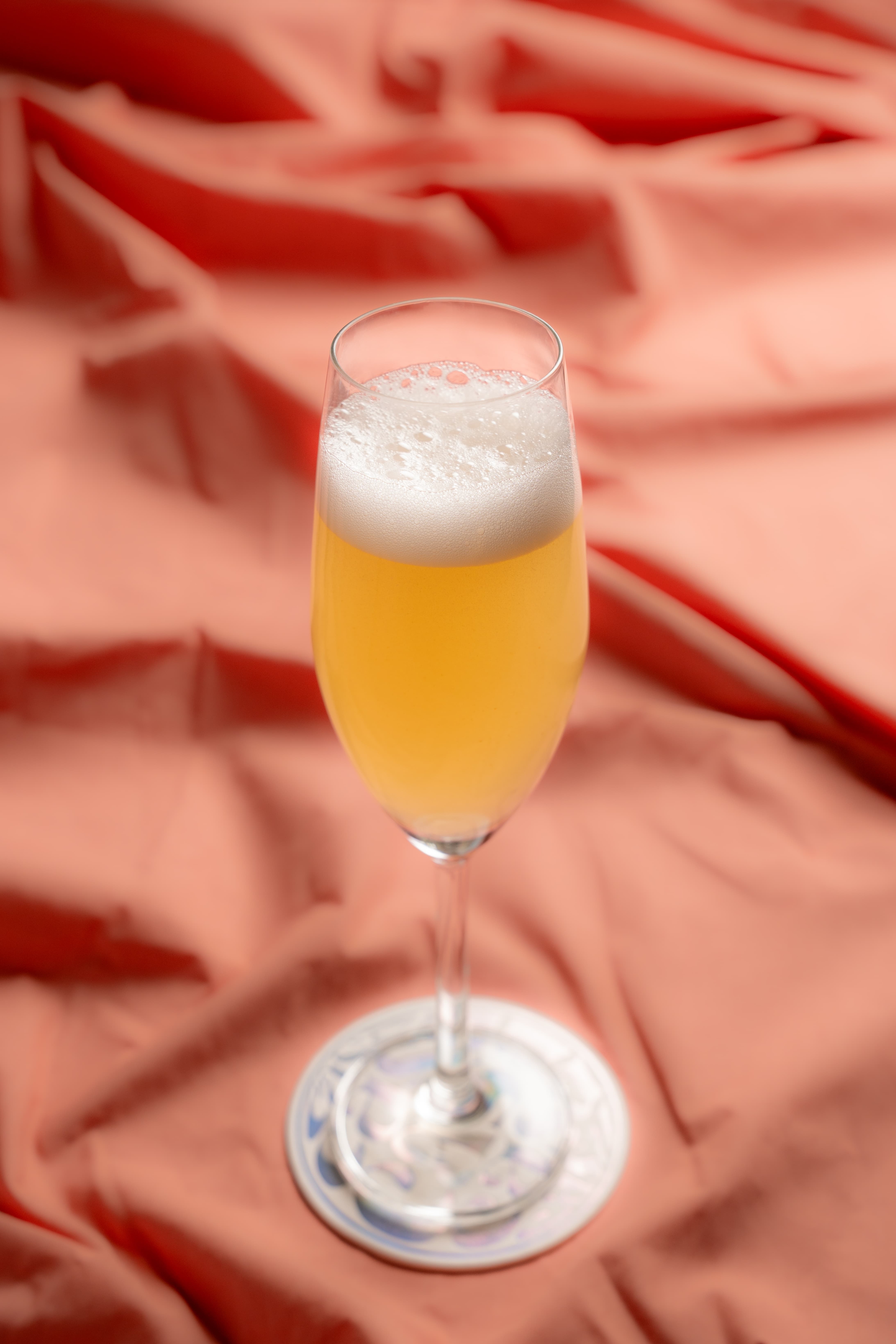 Passion Fruit Bellini