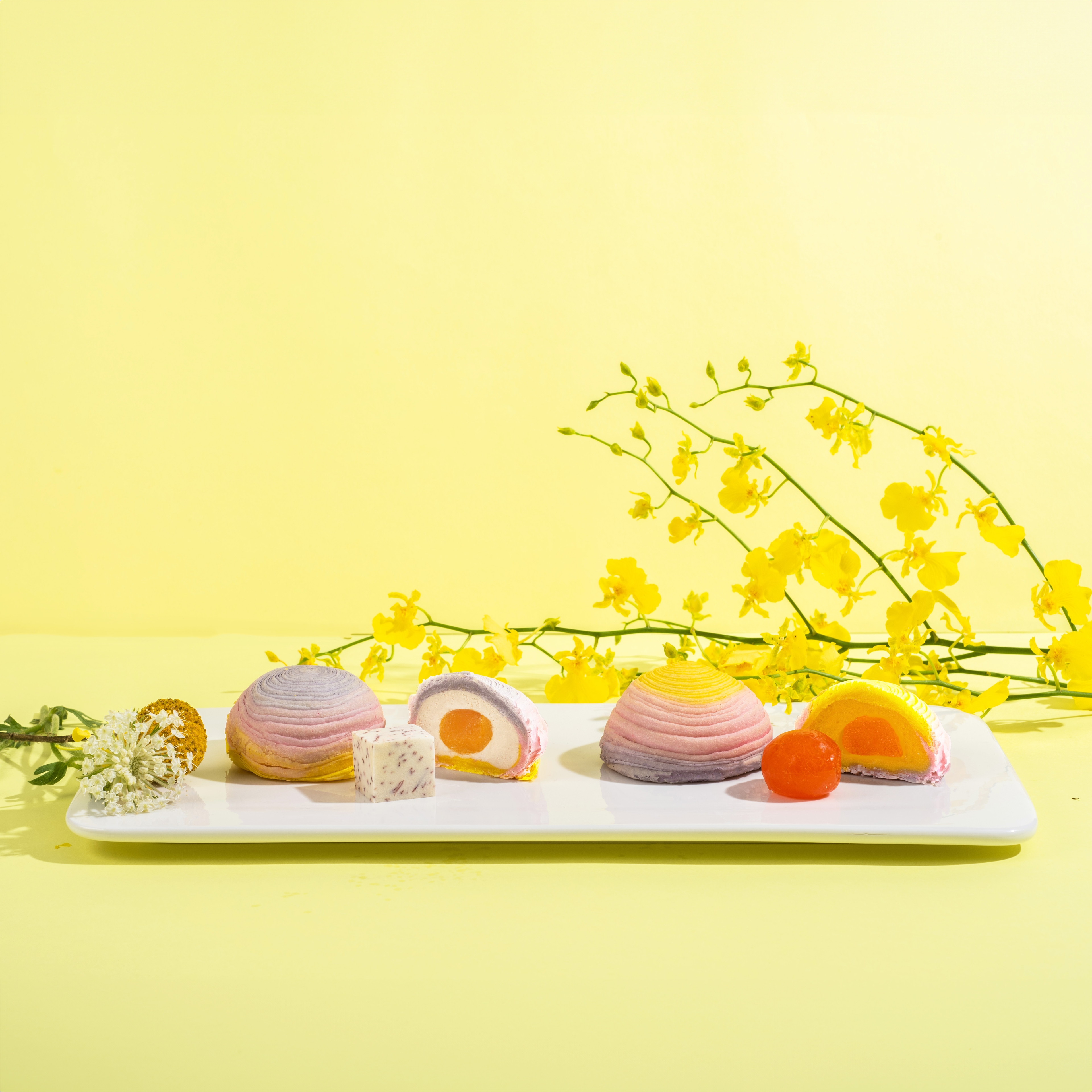 Pâtisserie Jane Mooncake 2023_「彩虹酥皮月餅」禮盒