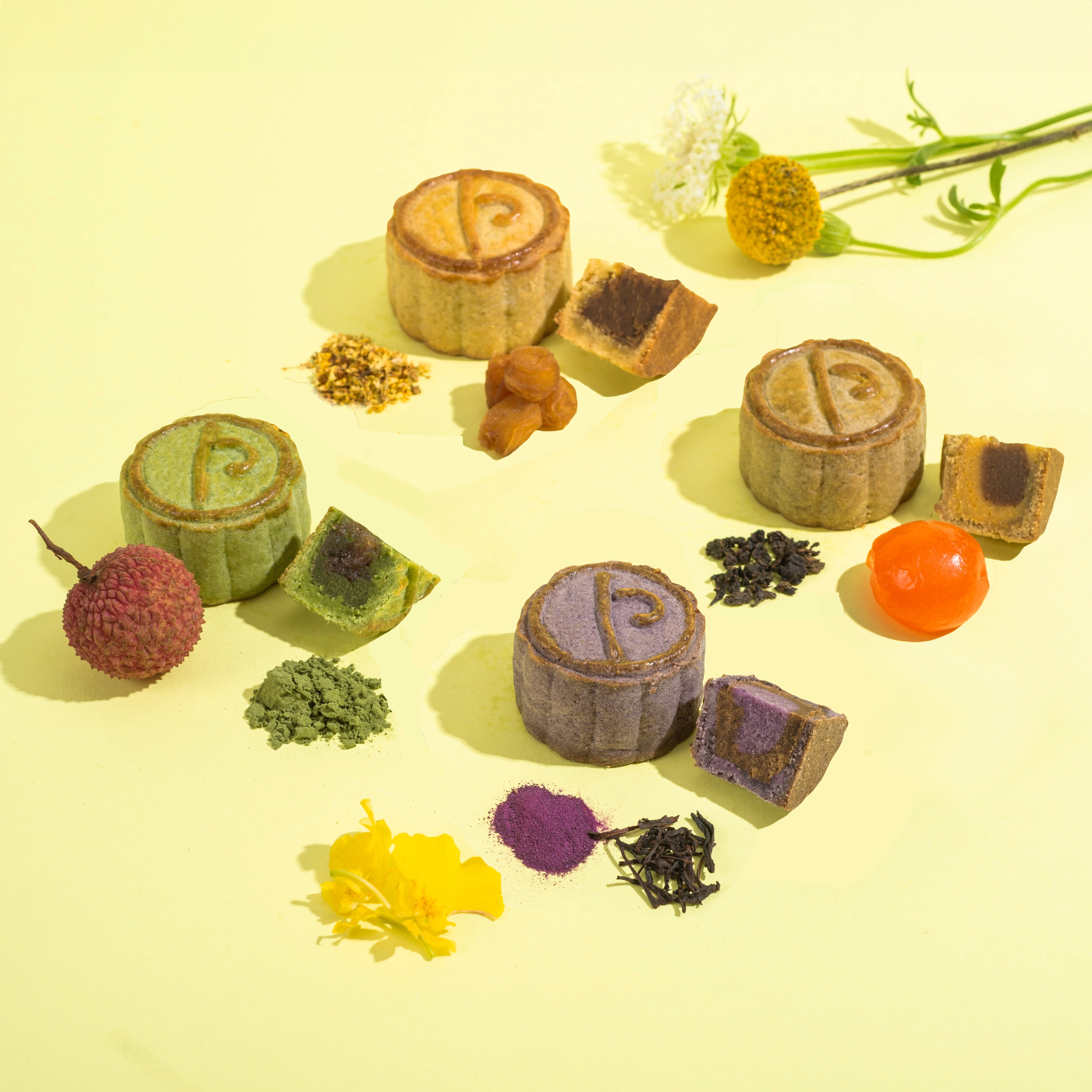 Pâtisserie Jane Mooncake 2023_「茗茶月餅」禮盒