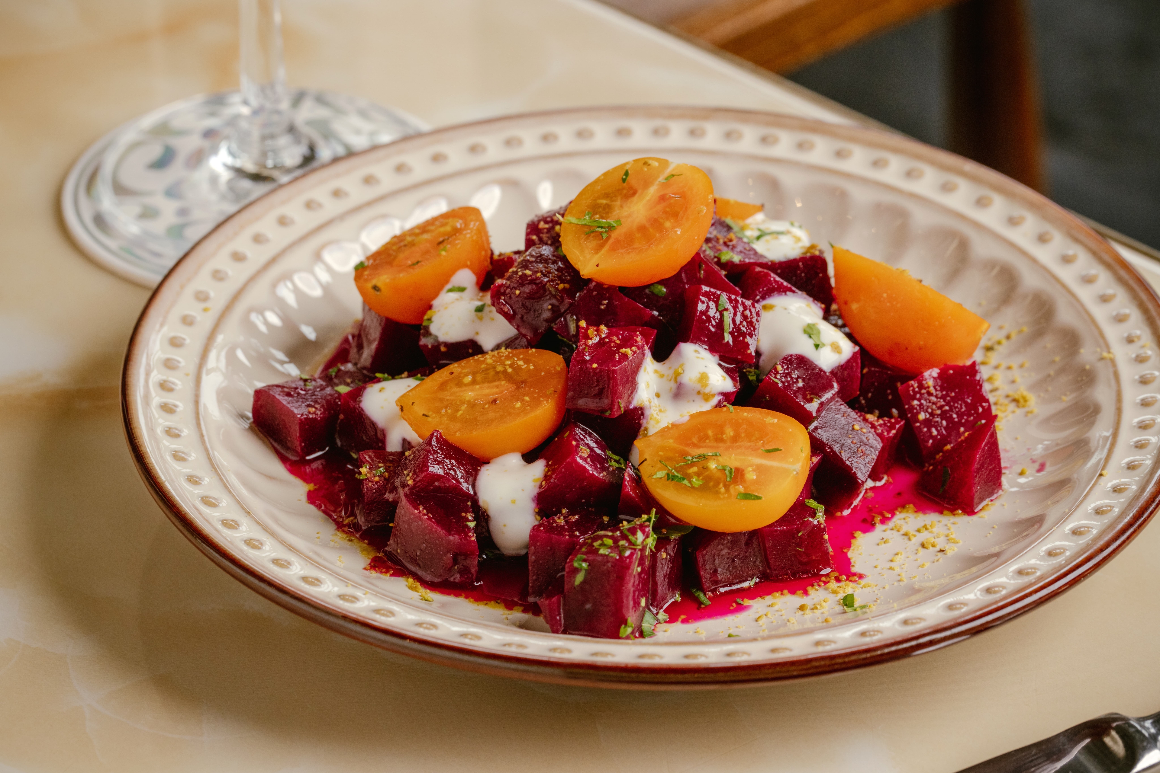 Pickled Beetroot & Orange Salad
