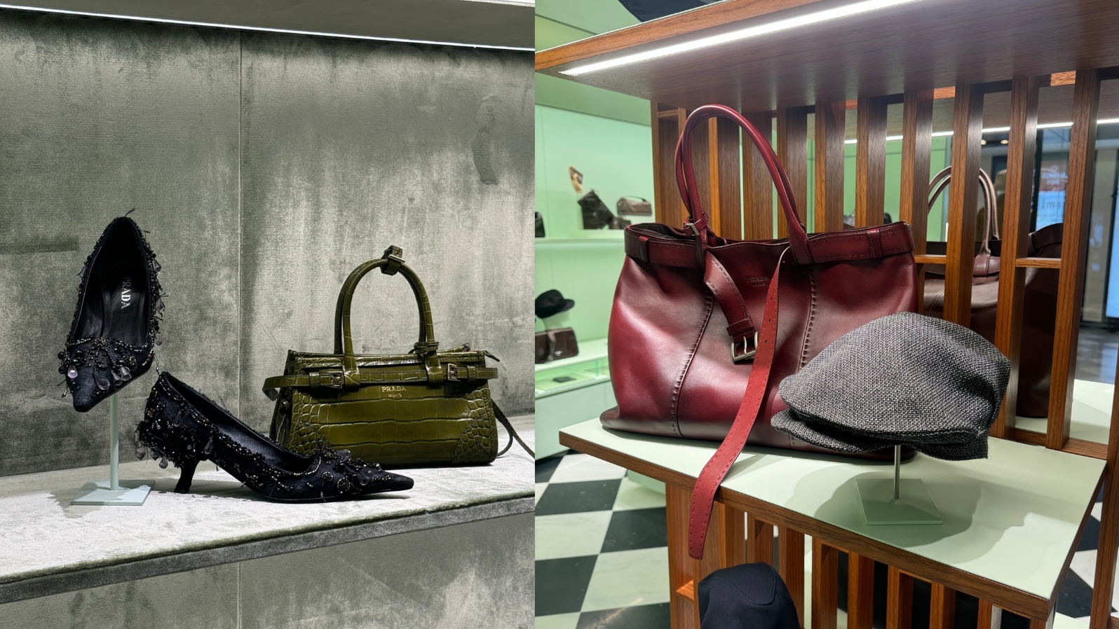 Prada 2026秋冬系列登陸香港