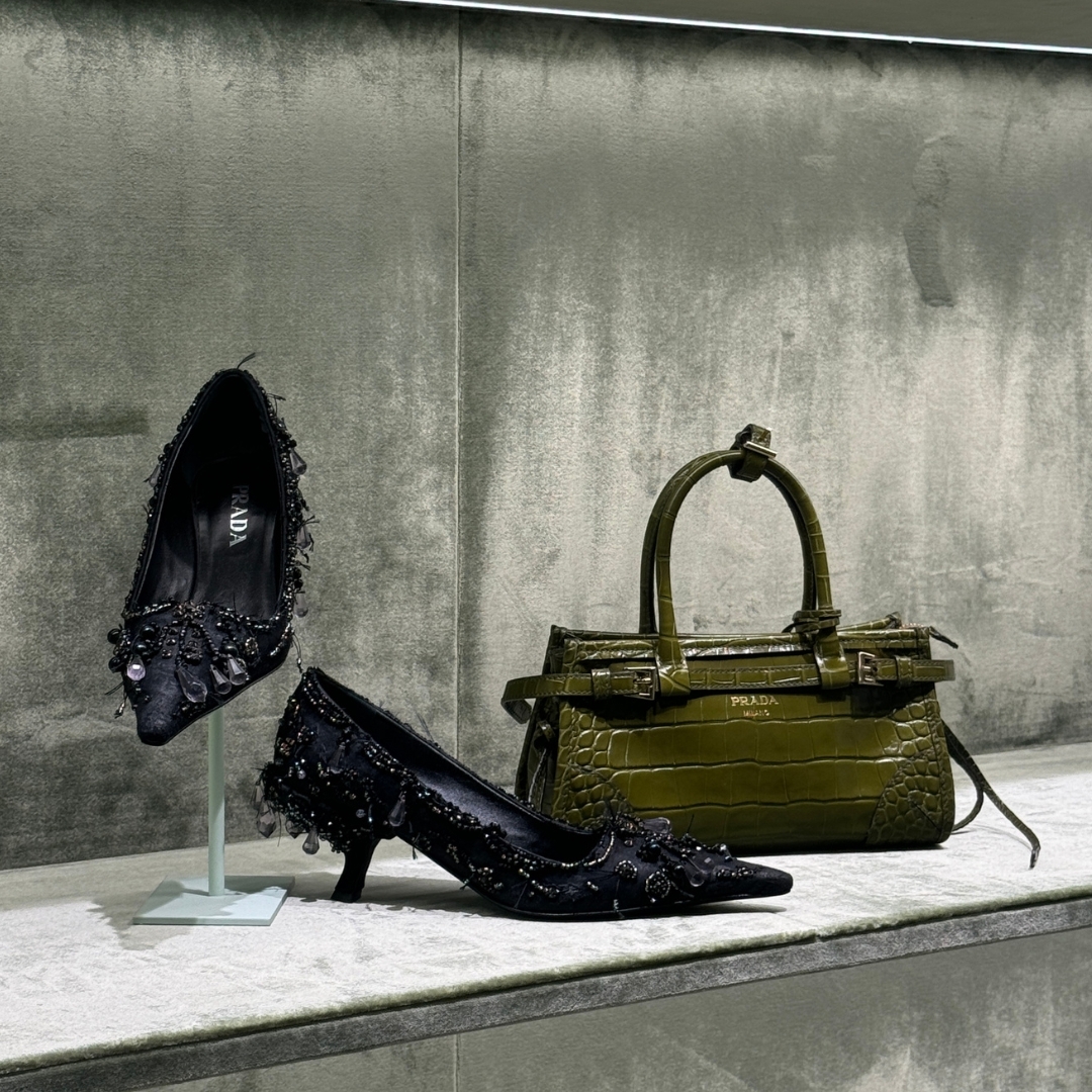 Prada 2026秋冬系列登陸香港 