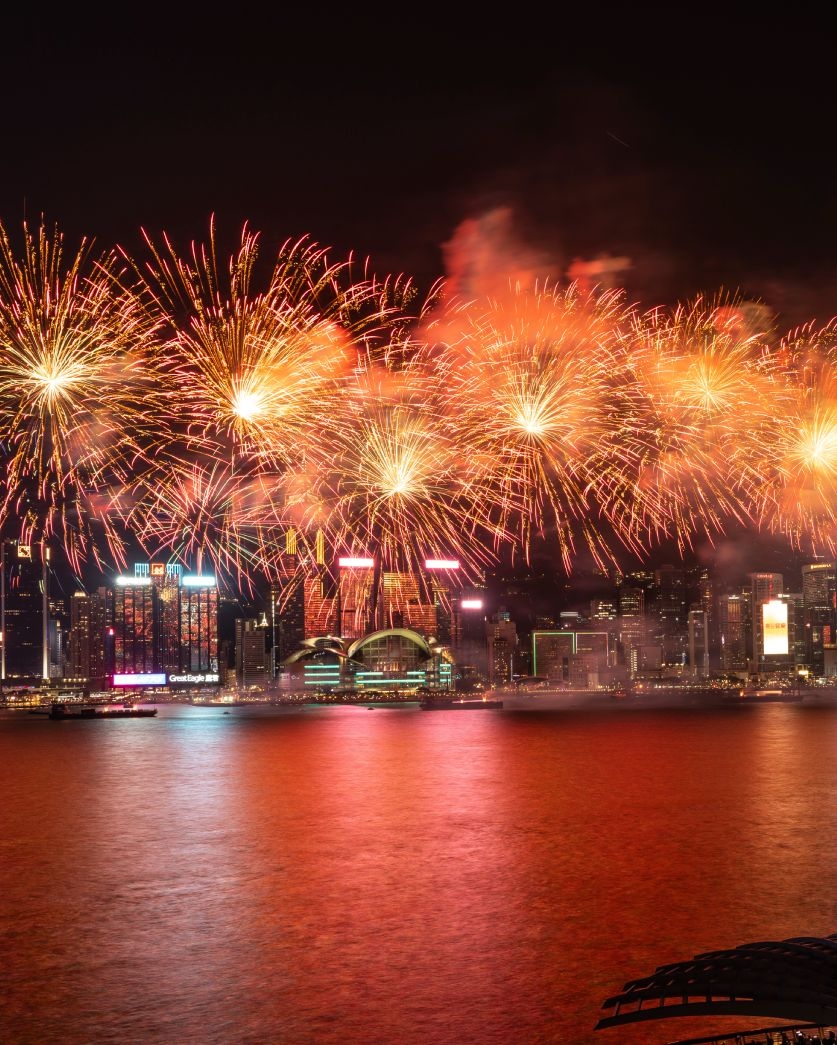 年初二煙花餐廳_麗晶軒