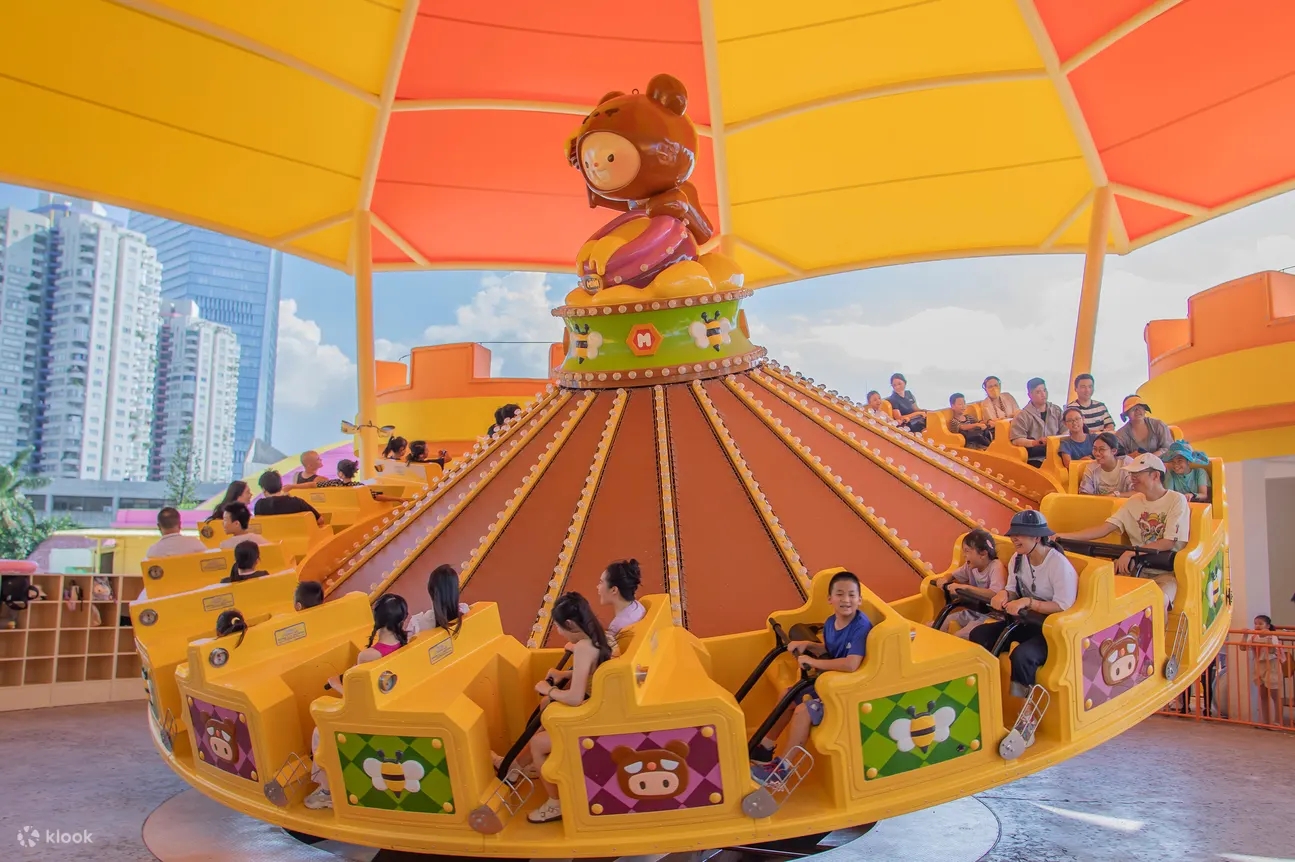 深圳親子好去處,室內,商場