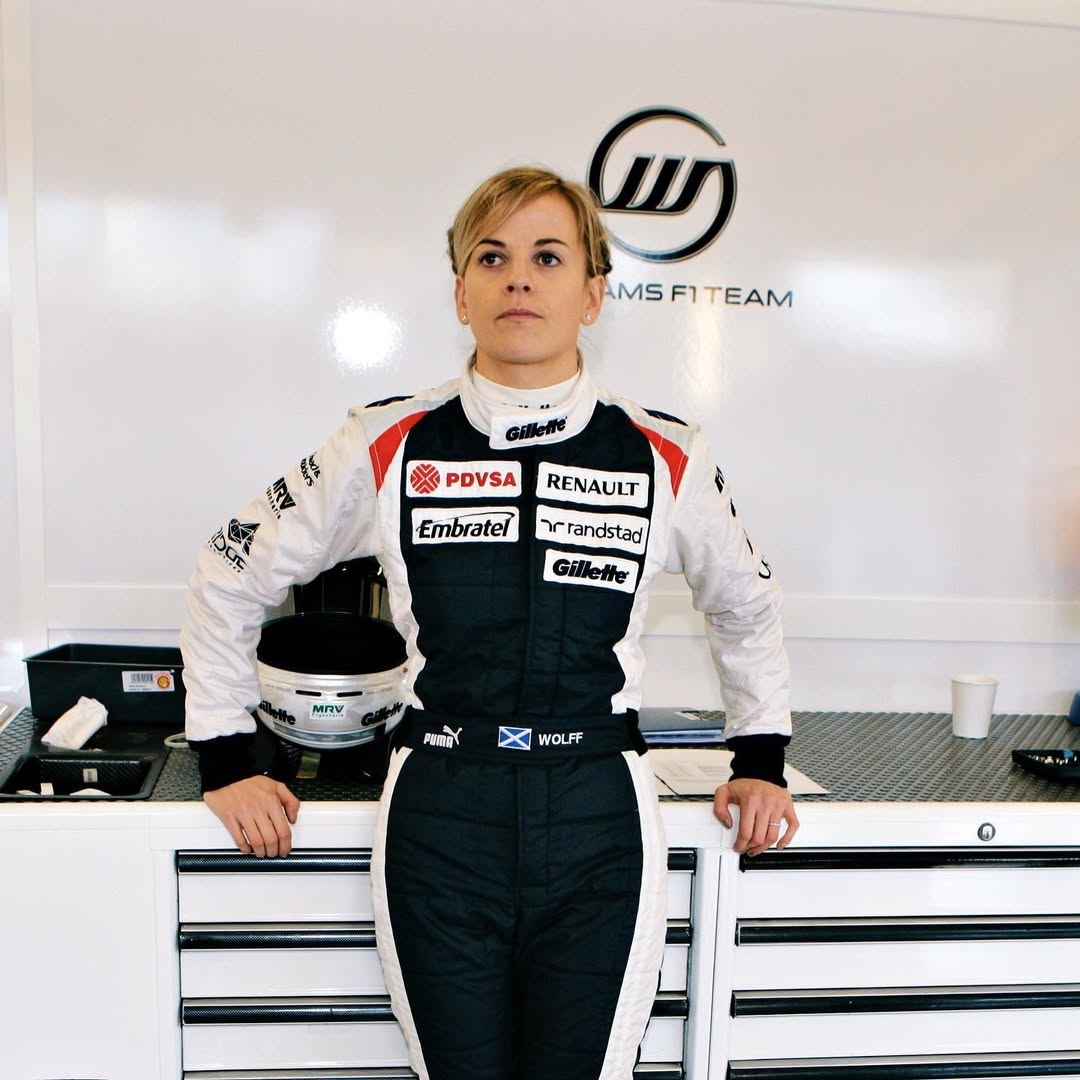 Susie Wolff_Racing Driver