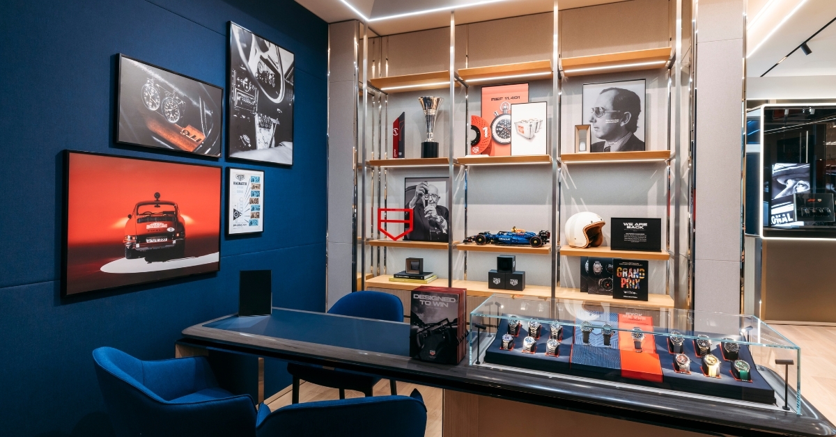 TAG Heuer ifc Mall專門店