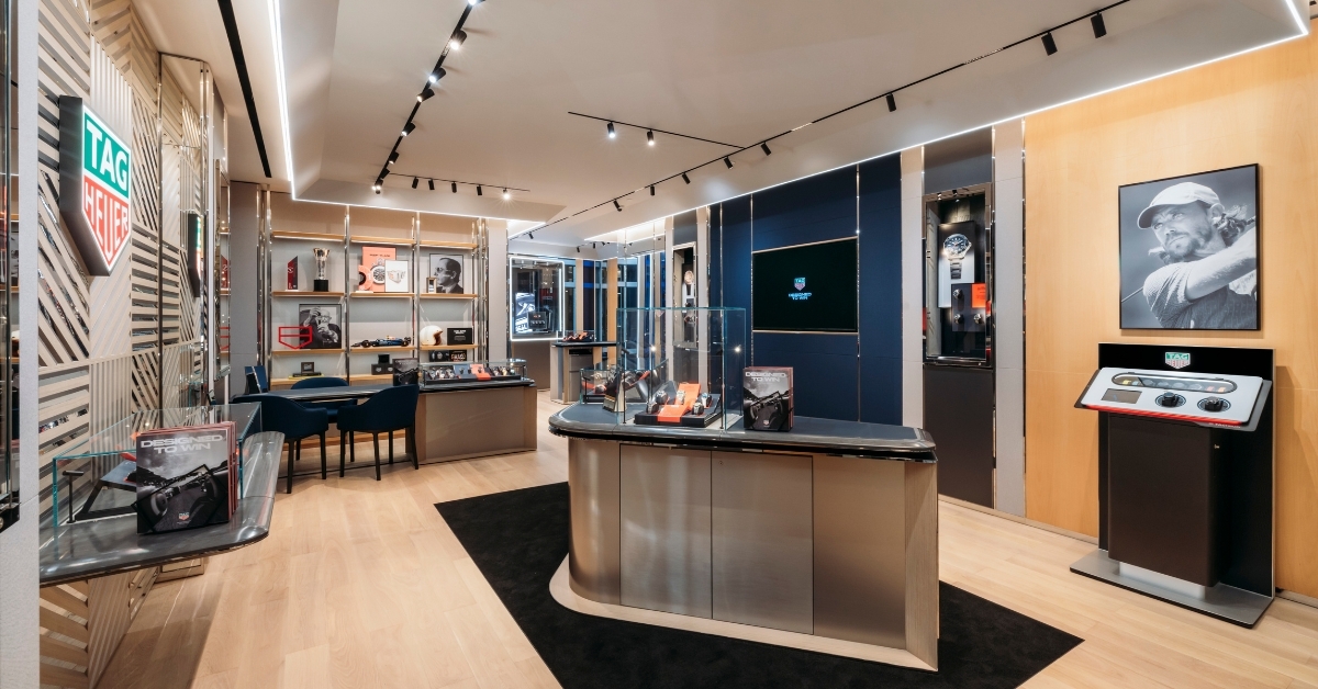 TAG Heuer ifc Mall專門店