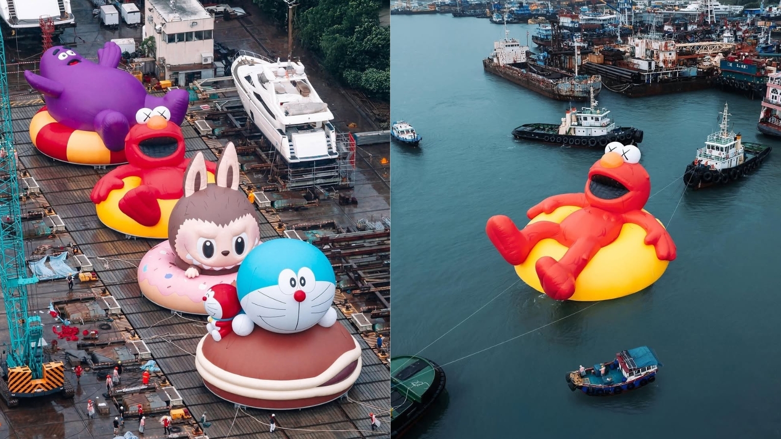  維港海上大巡遊購