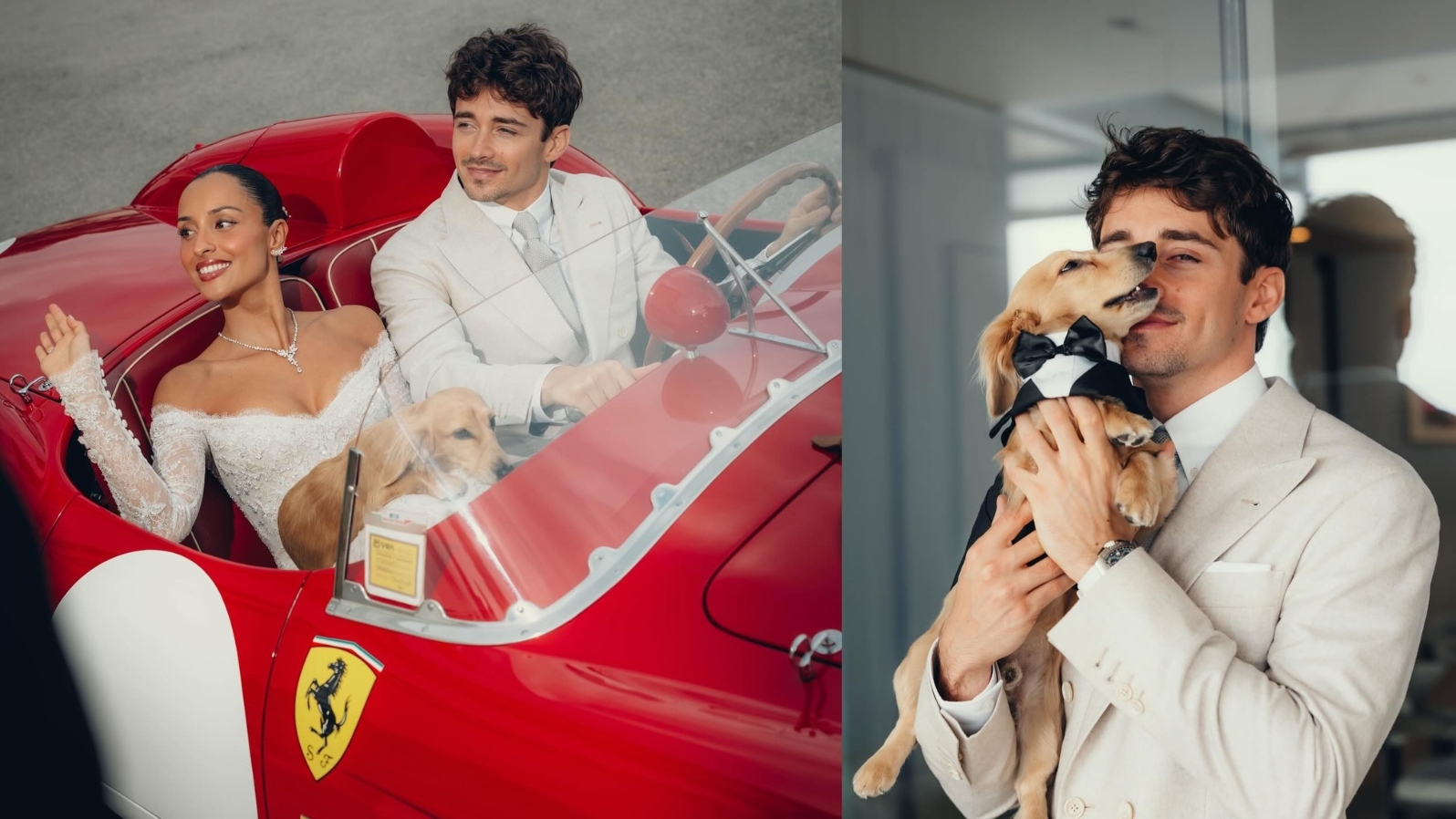 F1 法拉利男神Charles Leclerc 