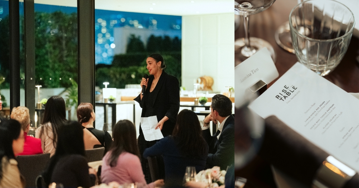 瑰麗酒店集團「Rise to the Table」