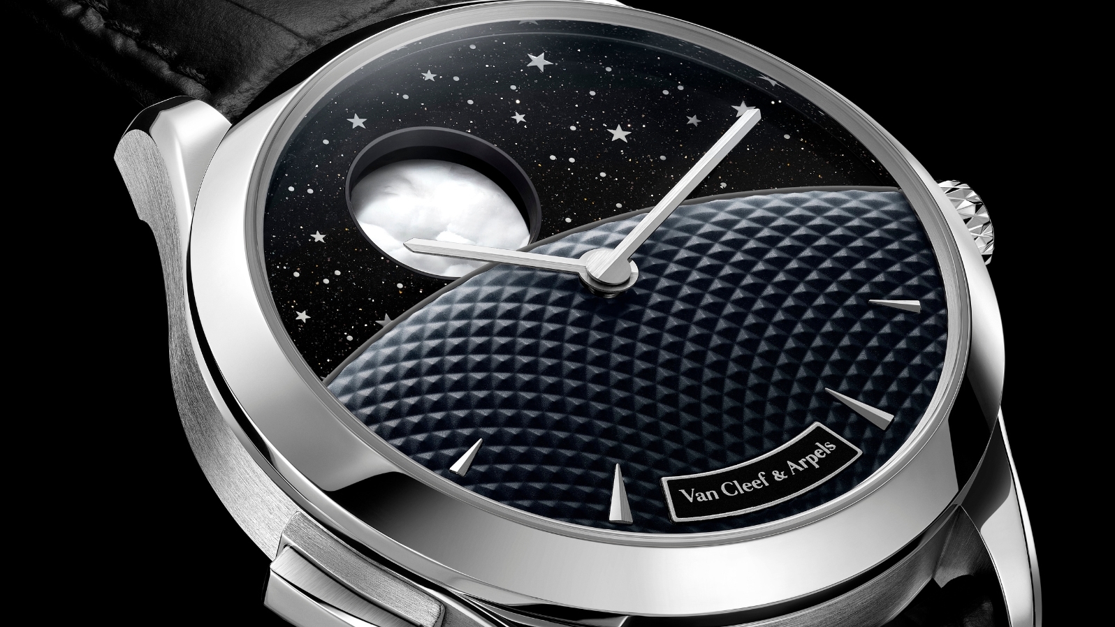 2026 鐘錶與奇蹟：Van Cleef & Arpels Midnight 系列新作