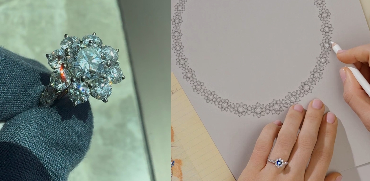 阿Sa結婚 Harry Winston