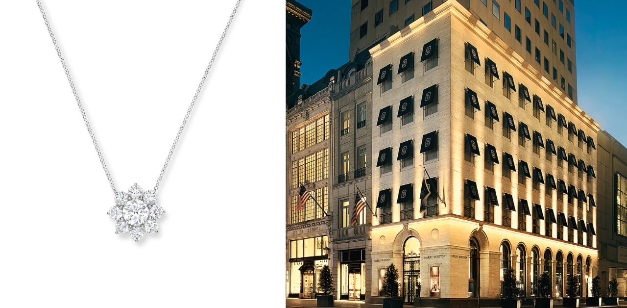 阿Sa結婚 HARRY WINSTON