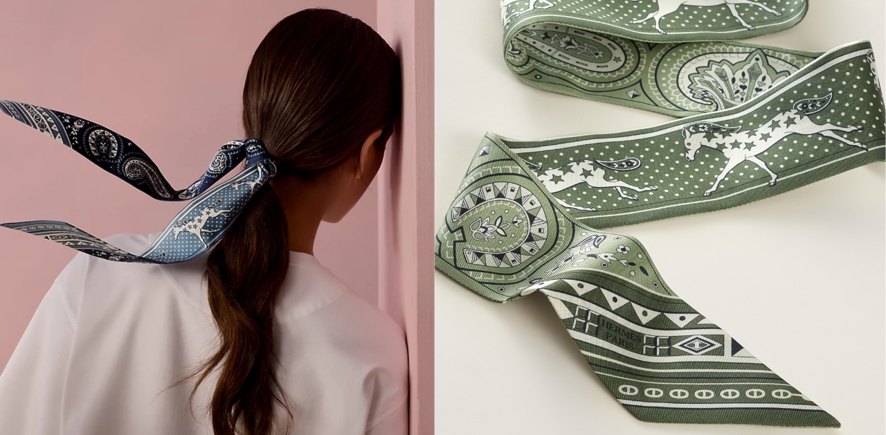 2026母親節送媽媽Hermès 絲巾