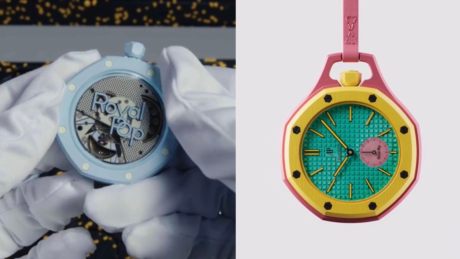 Swatch x AP 世紀聯乘 Royal Pop