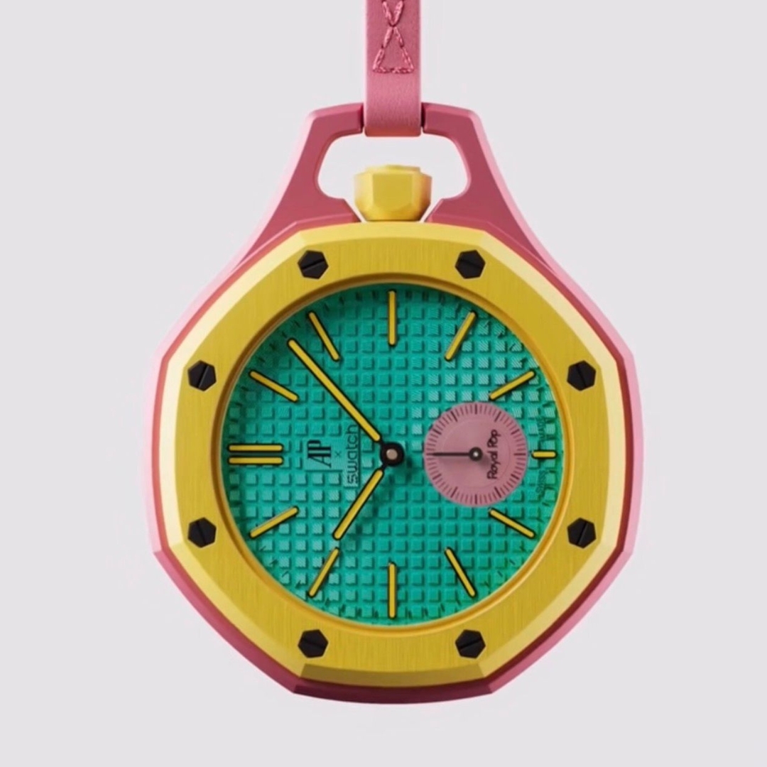Swatch x AP 世紀聯乘 Royal Pop