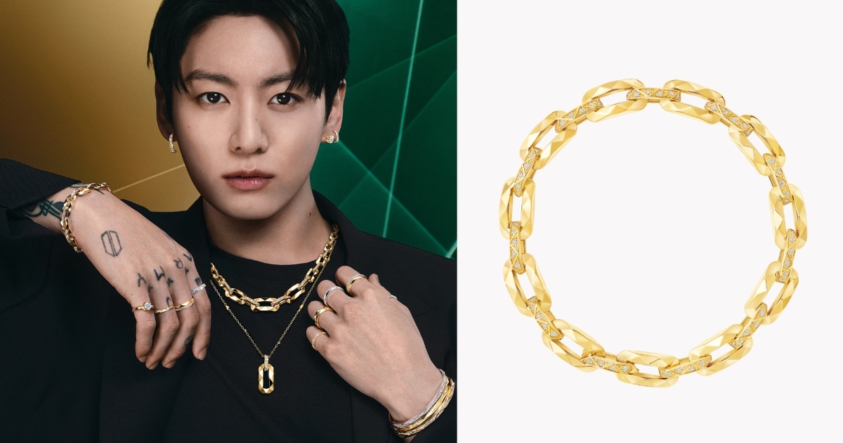  BTS Jung Kook 出任GRAFF全球品牌大使