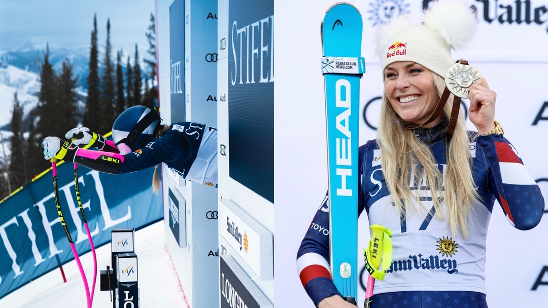 Lindsey Vonn's Historic Alpine Comeback 'I proved everyone wrong'