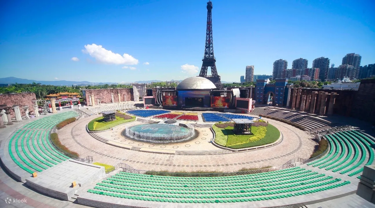 深圳好去處,親子,世界之窗