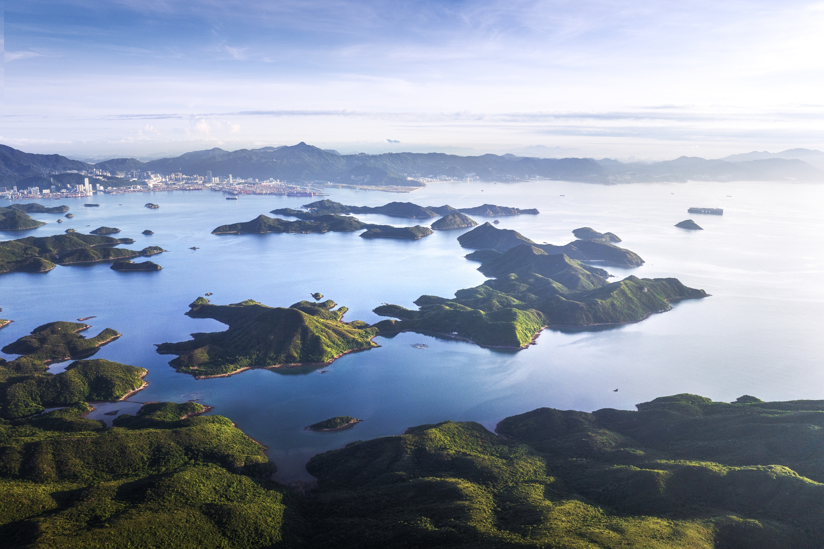 印洲塘「千島湖景」