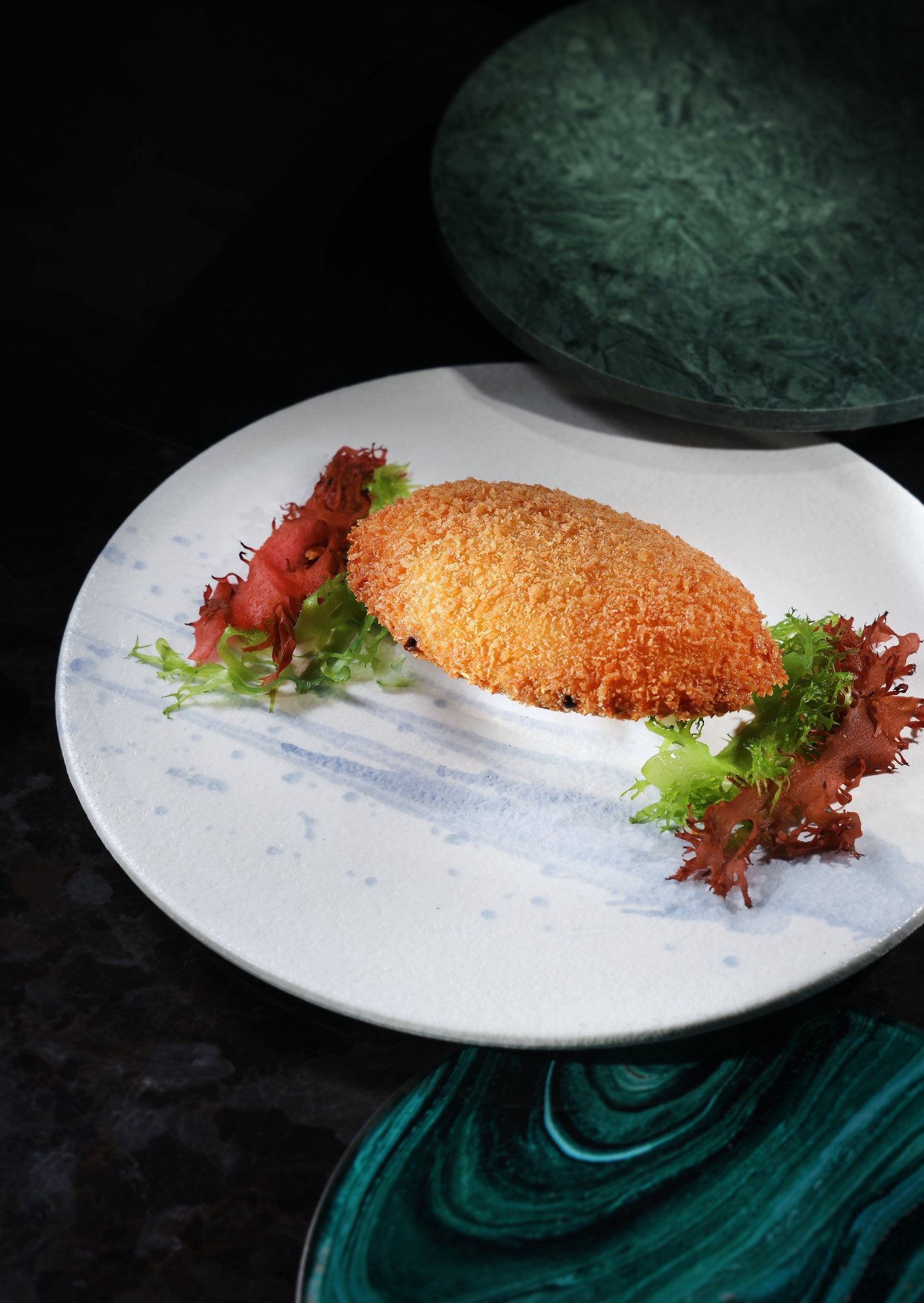 脆釀鮮蟹蓋