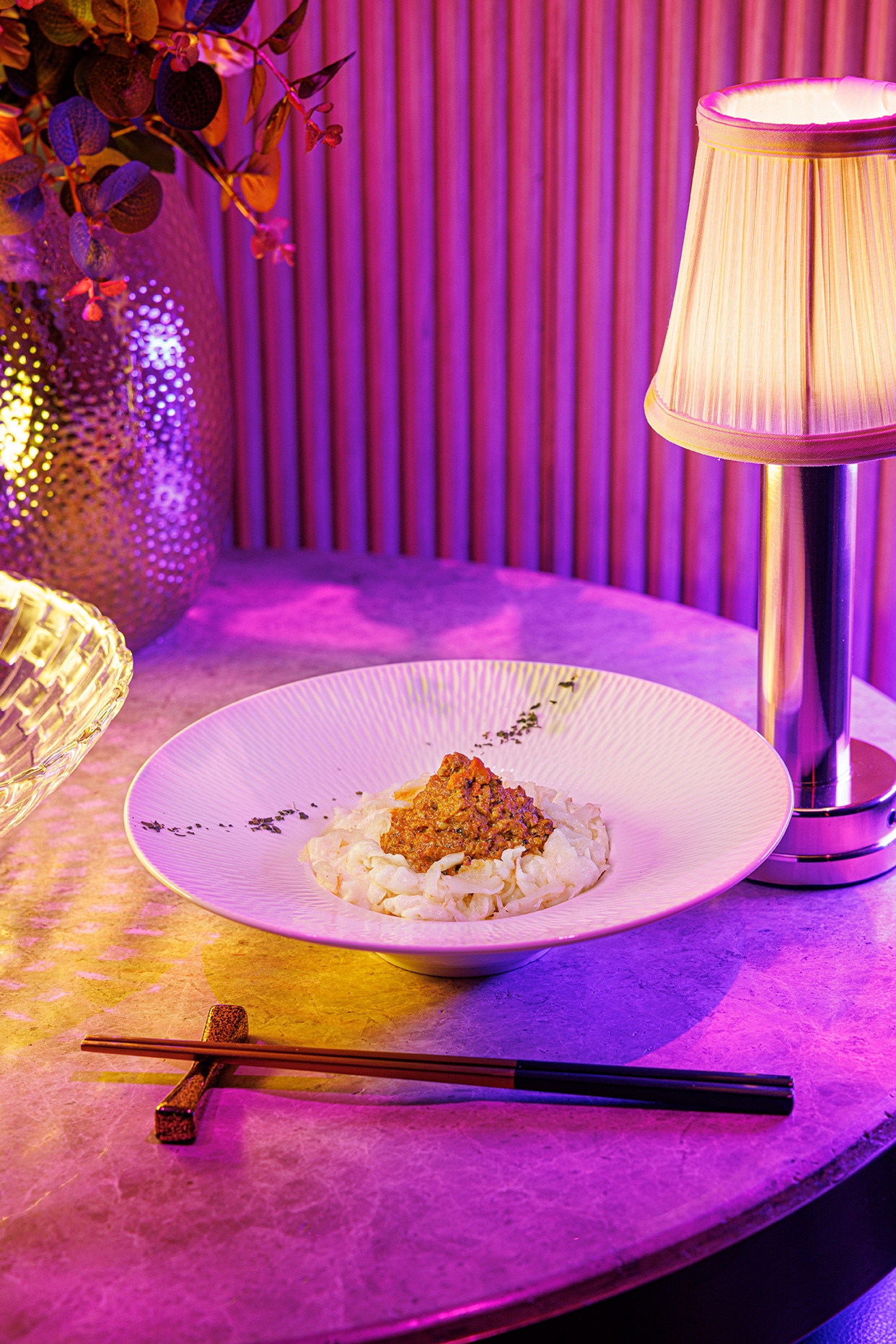 稻埕飯店_蟹粉干貝炒芙蓉