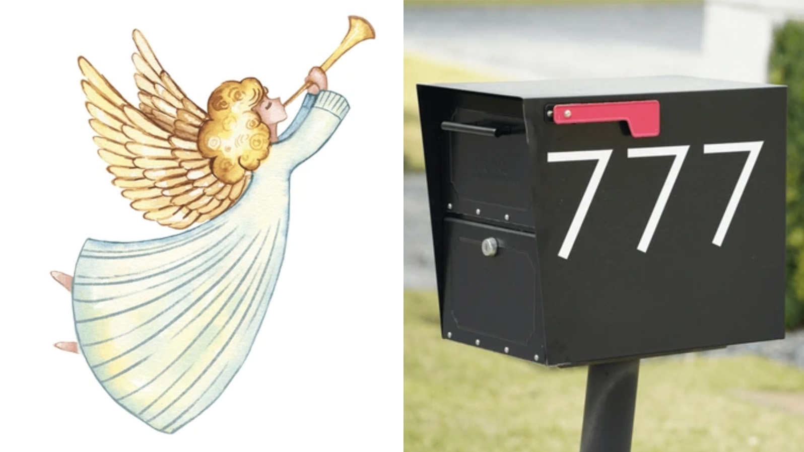 天使數字,意思,疊字