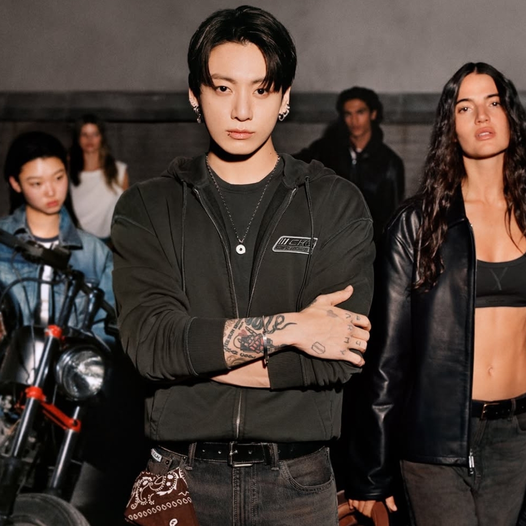 calvin klein田柾国首個聯乘系列 