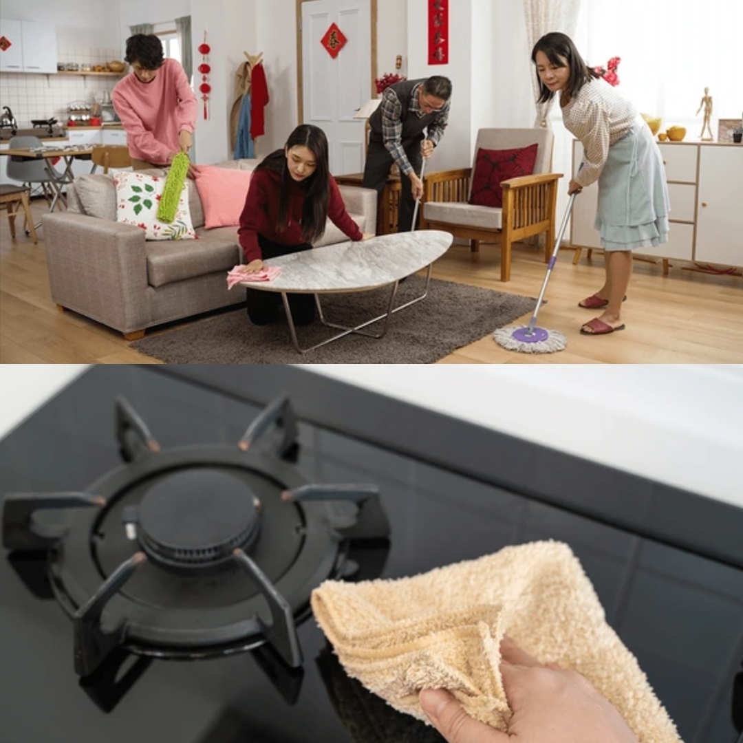 年廿八洗邋遢,步驟,碌柚葉