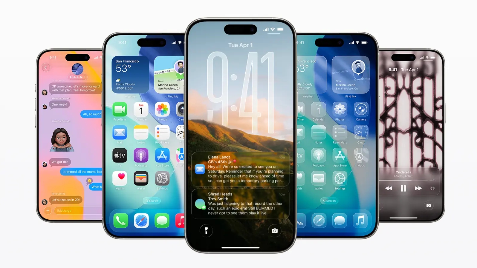 ios 26全新設計更新