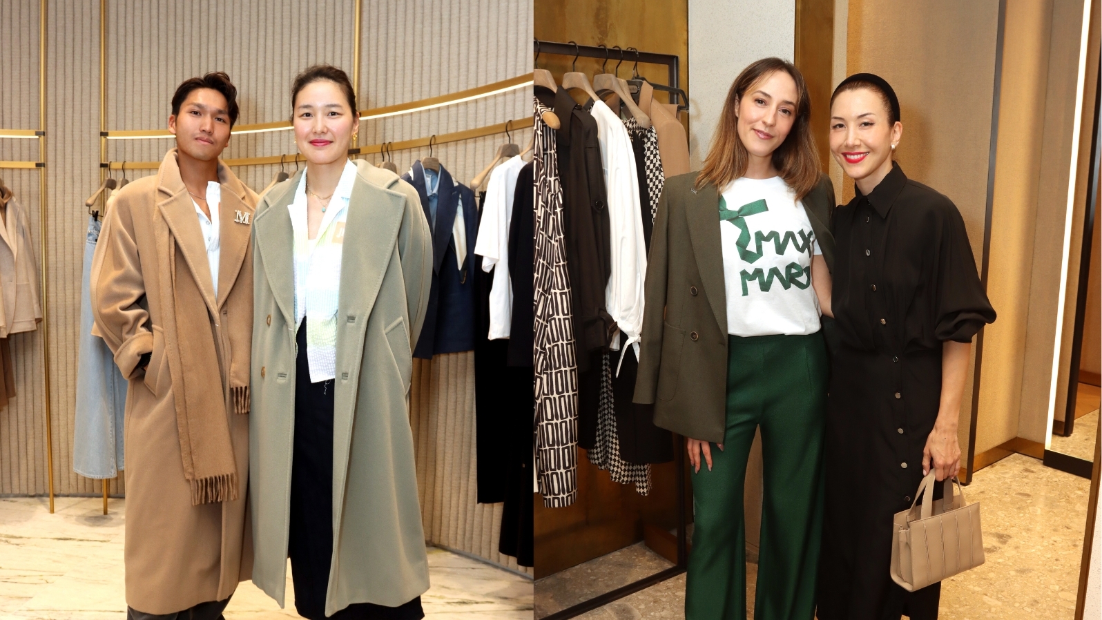 Max Mara x JES Network《茉萃薈》獨家時尚之夜