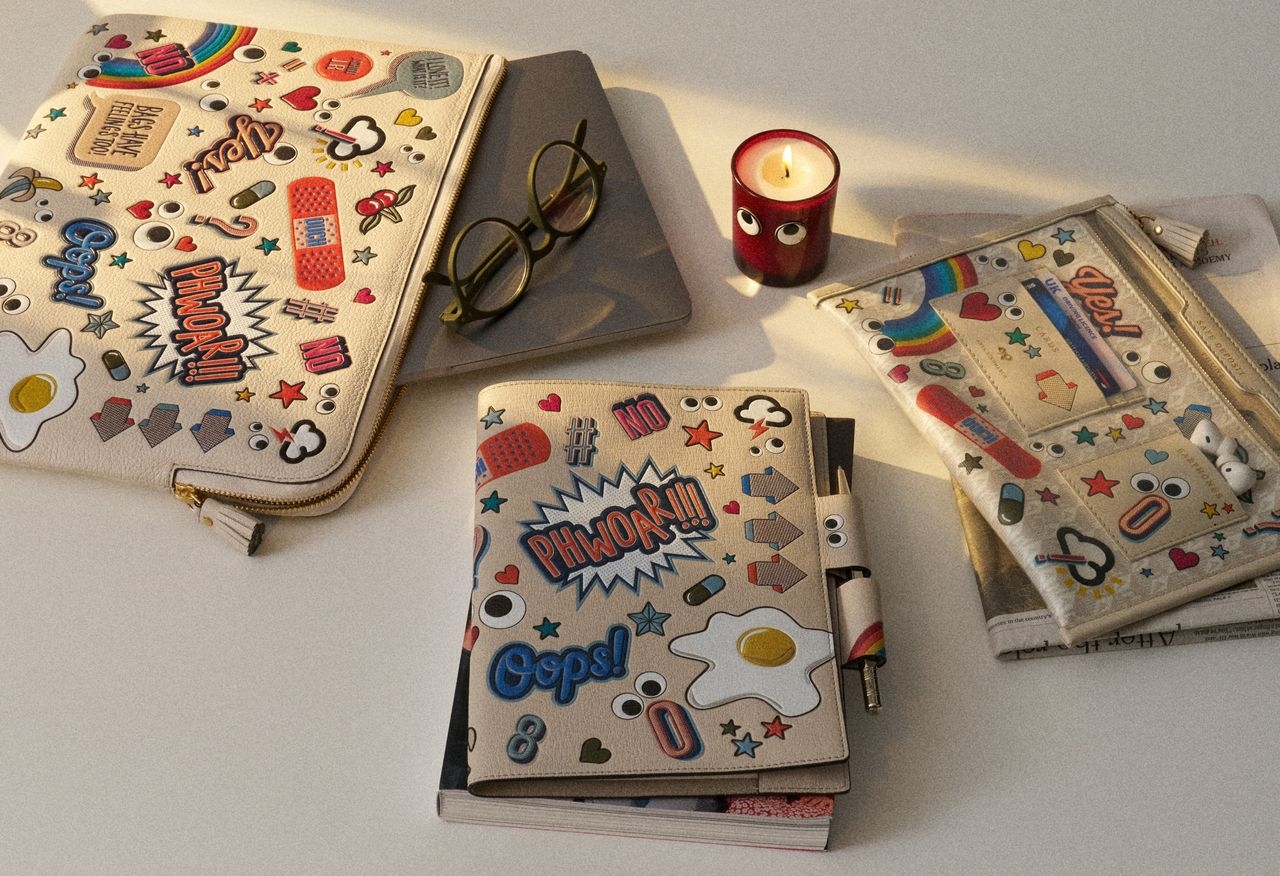 Anya Hindmarch Lane Crawford pop up  Anya Life 期間限定店