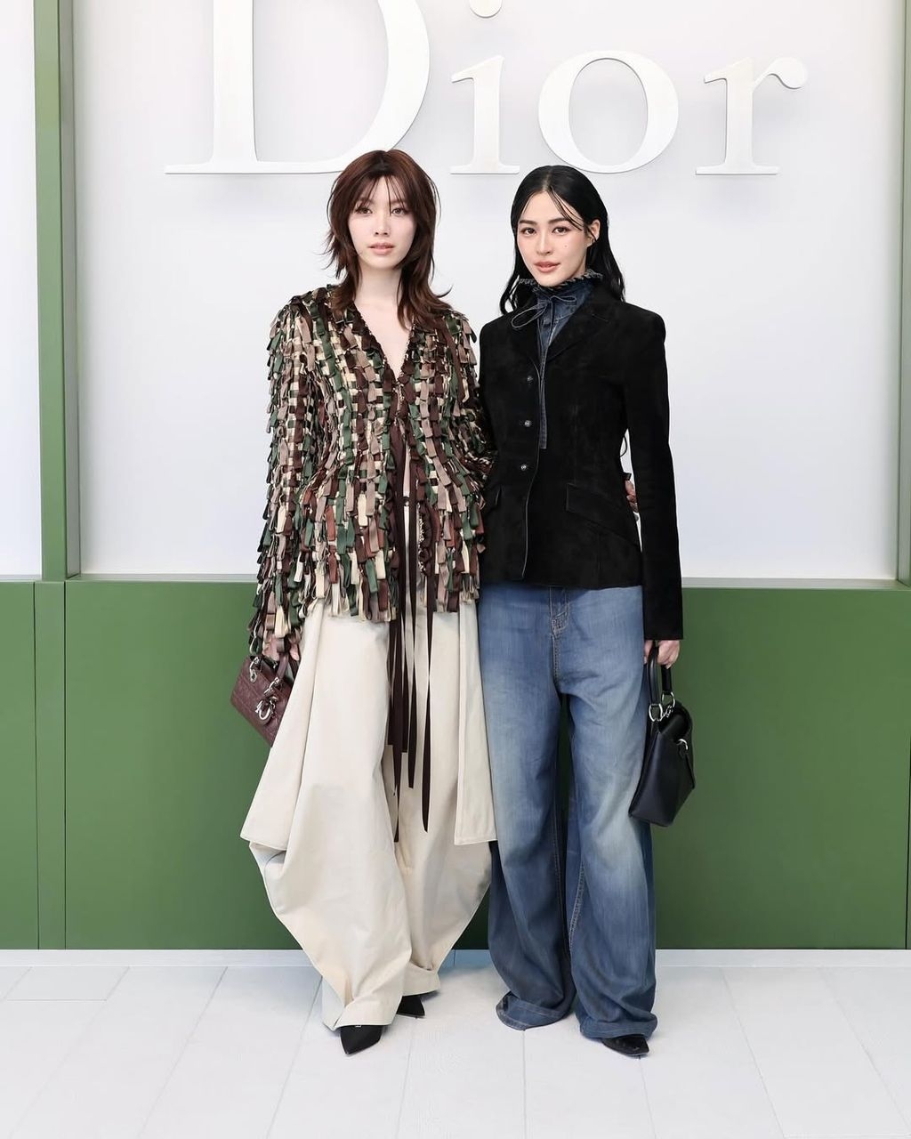 泰國明星巴黎時裝周