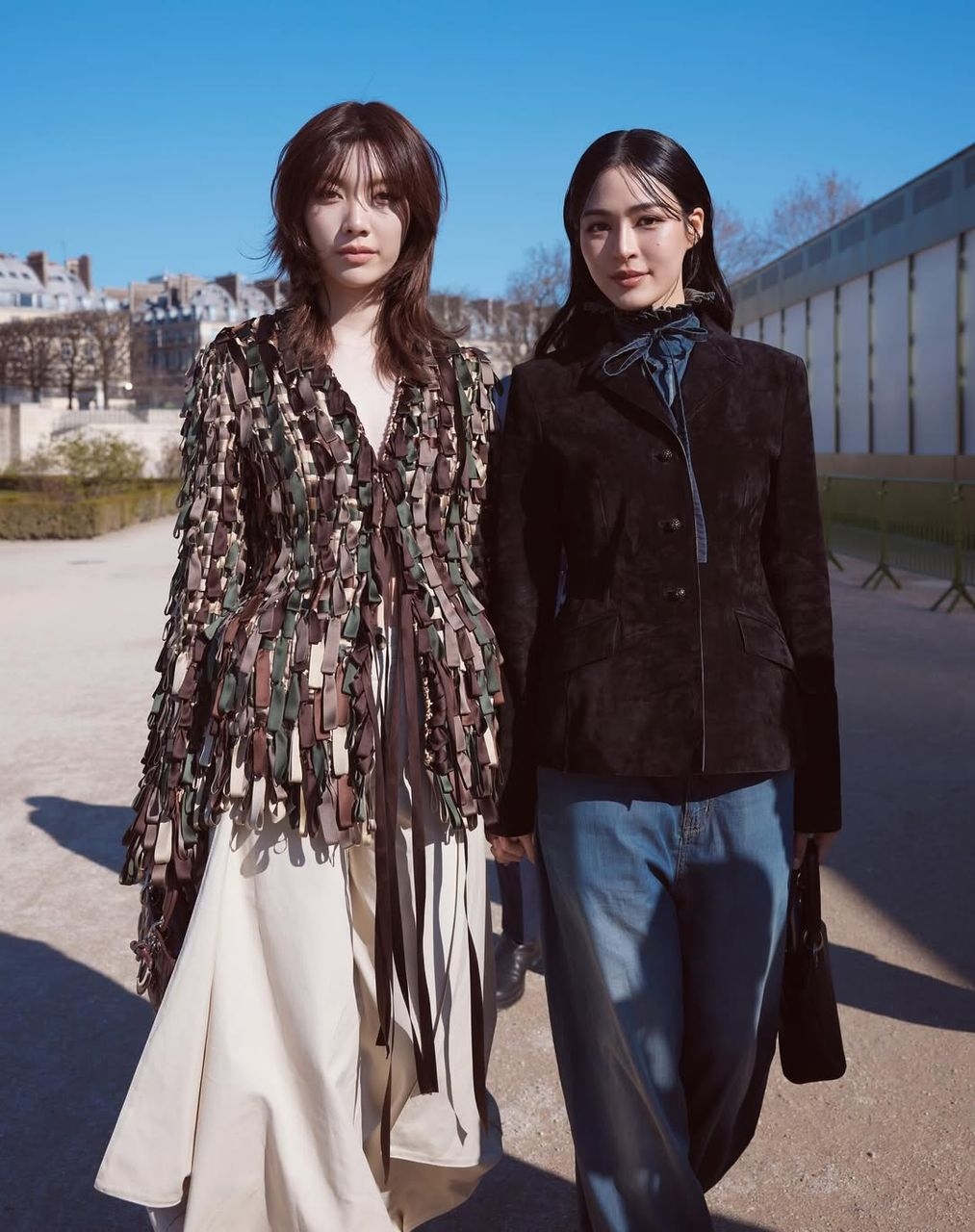 泰國明星巴黎時裝周