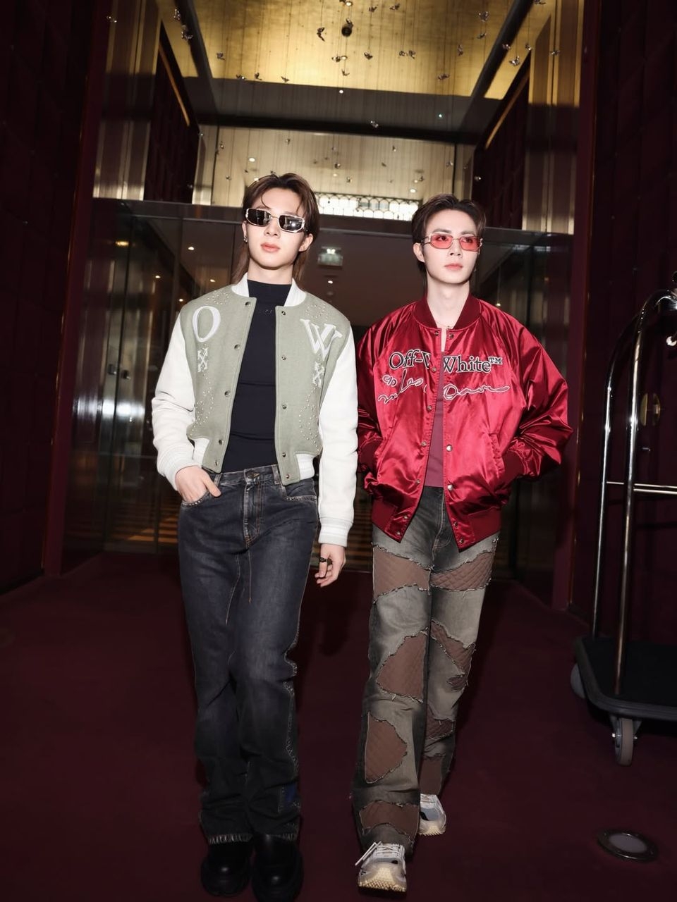 泰國明星巴黎時裝周