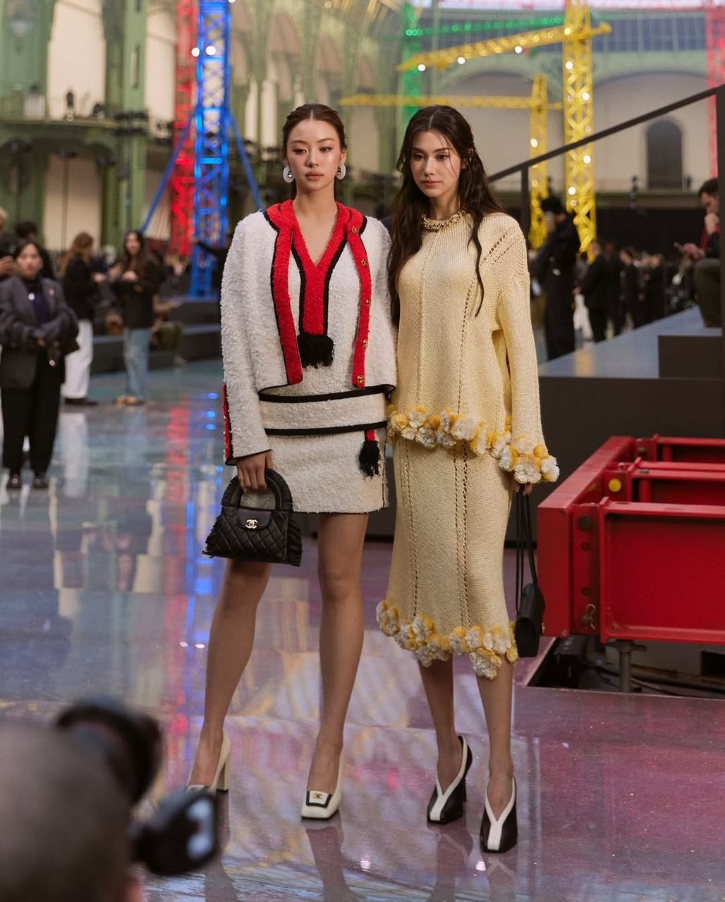 泰國明星巴黎時裝周