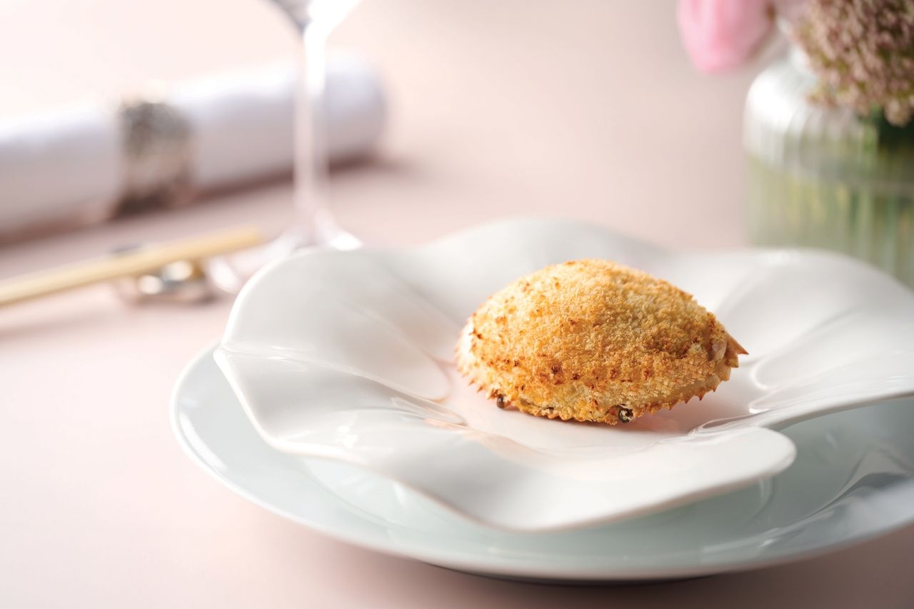 團年飯推介2026_黃金焗蟹蓋