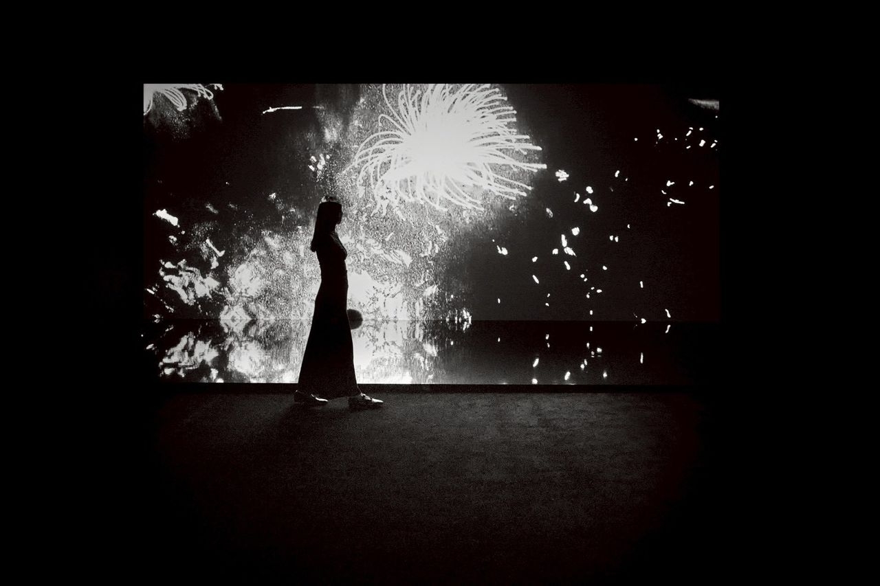 《與光影共舞》展區