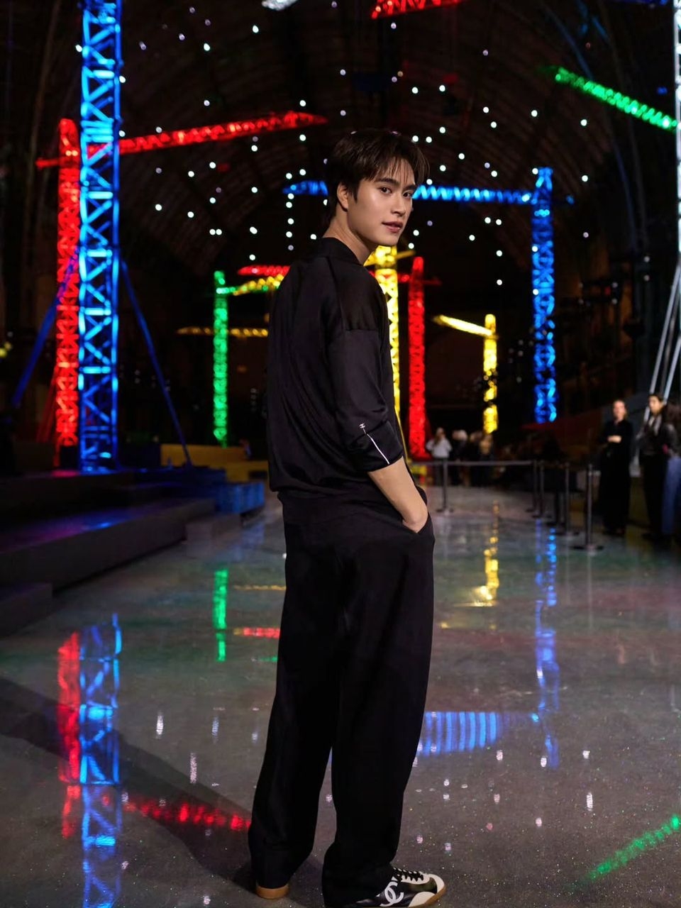 泰國明星巴黎時裝周