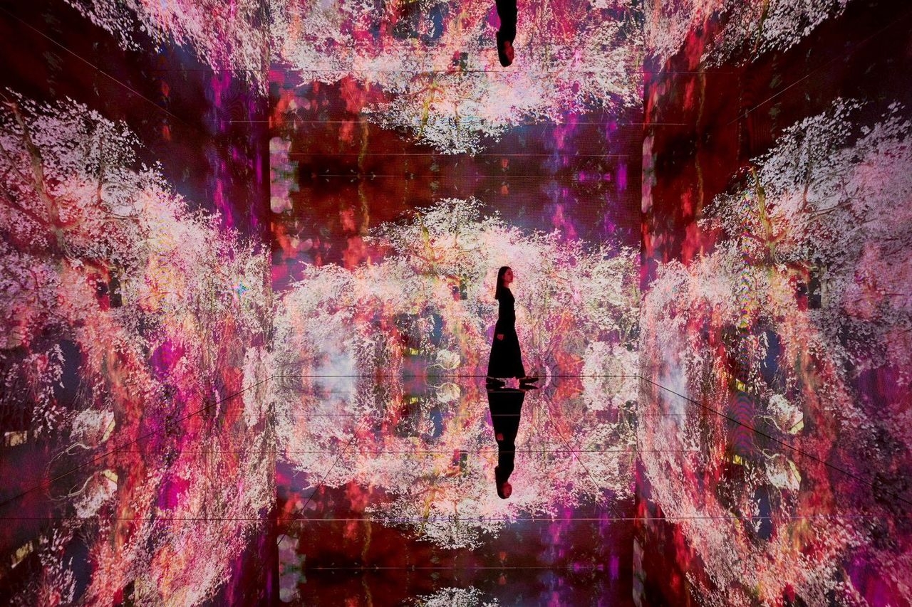 《深淵彼岸的夢》展區