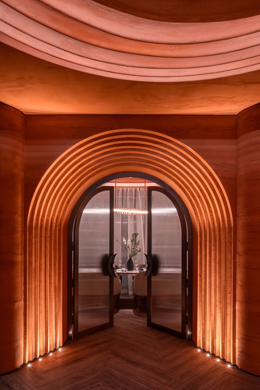 1111 ONES Restaurant & Lounge_door