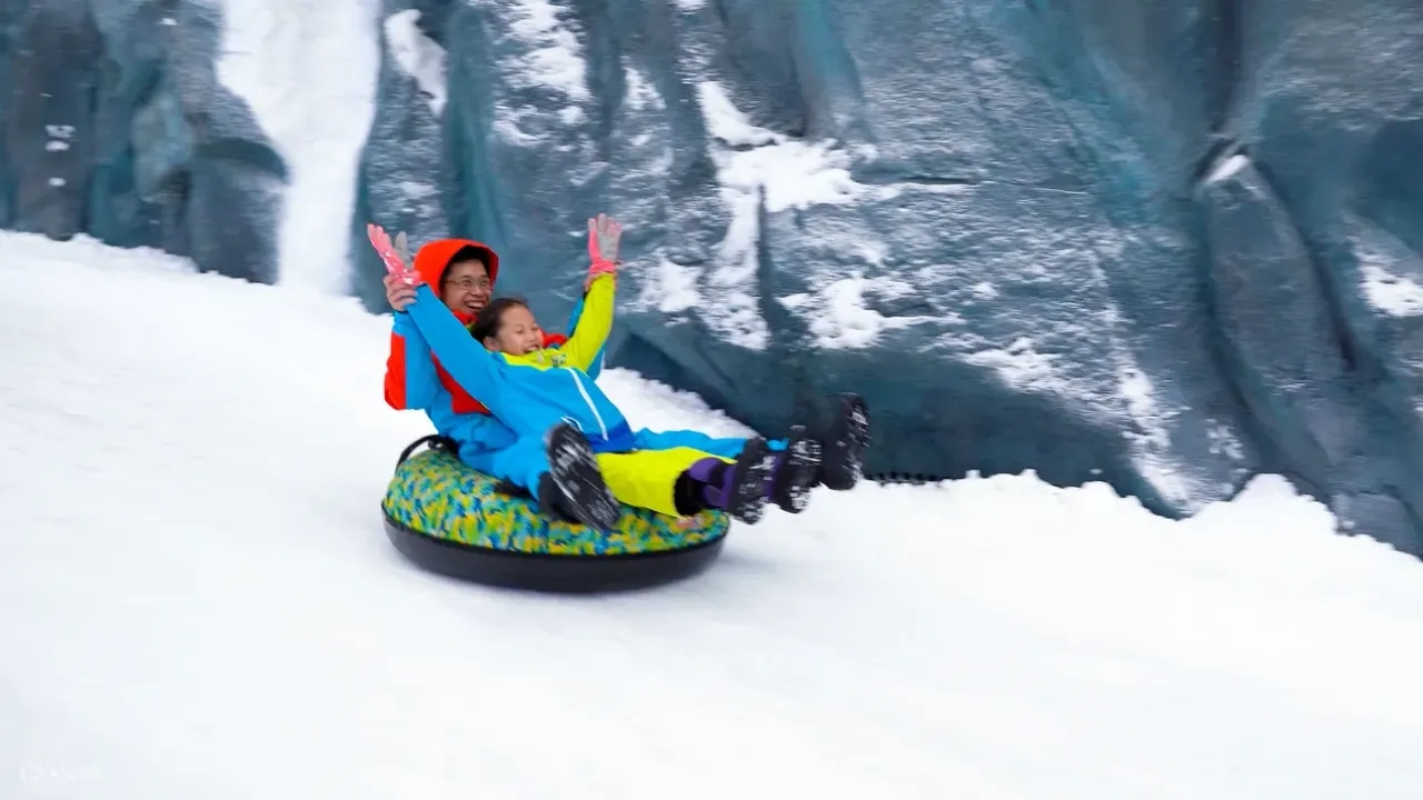 深圳好去處,親子,卡魯冰雪世界